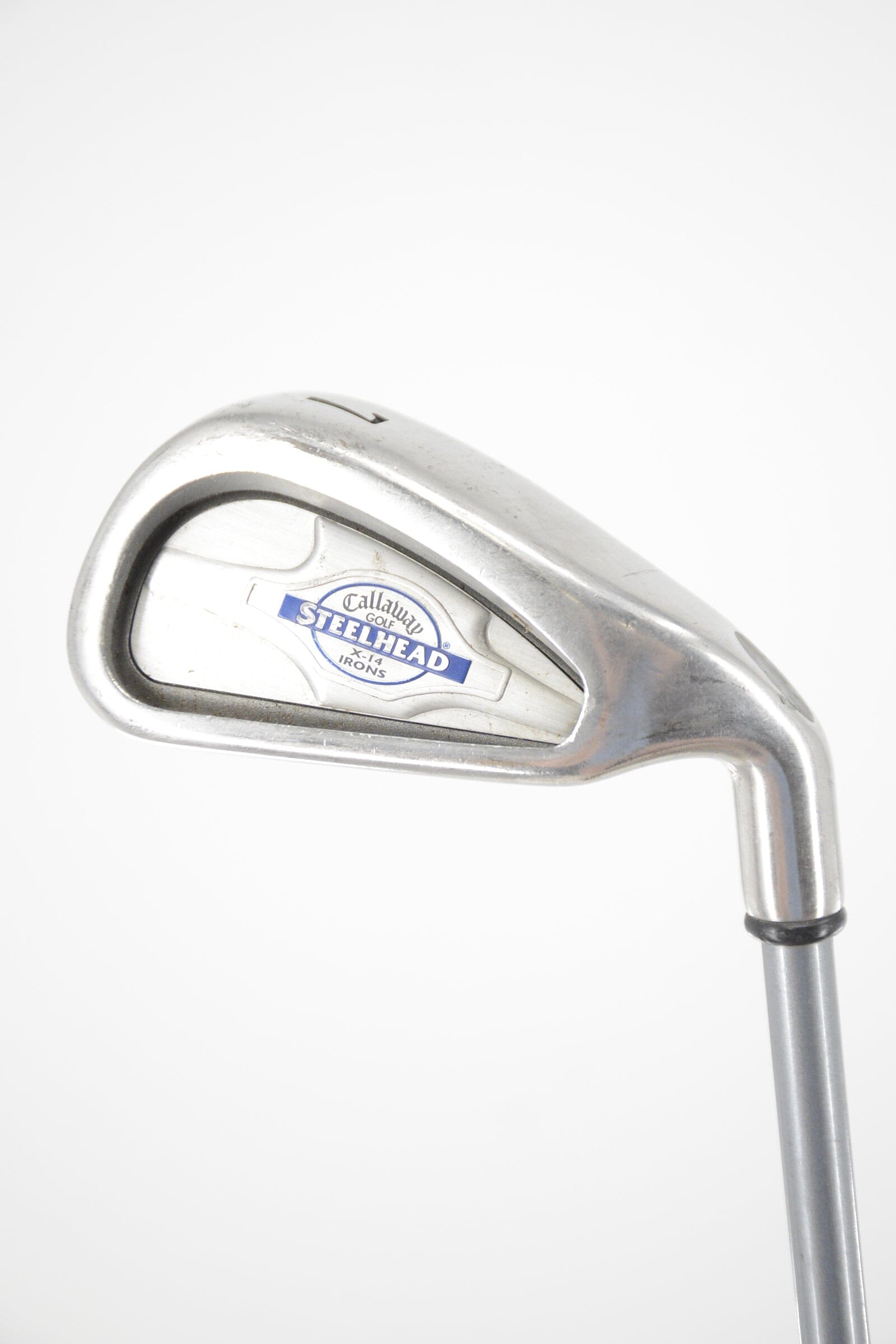 Callaway Steelhead X-14 7 Iron SR Flex 35.75" Golf Clubs GolfRoots 