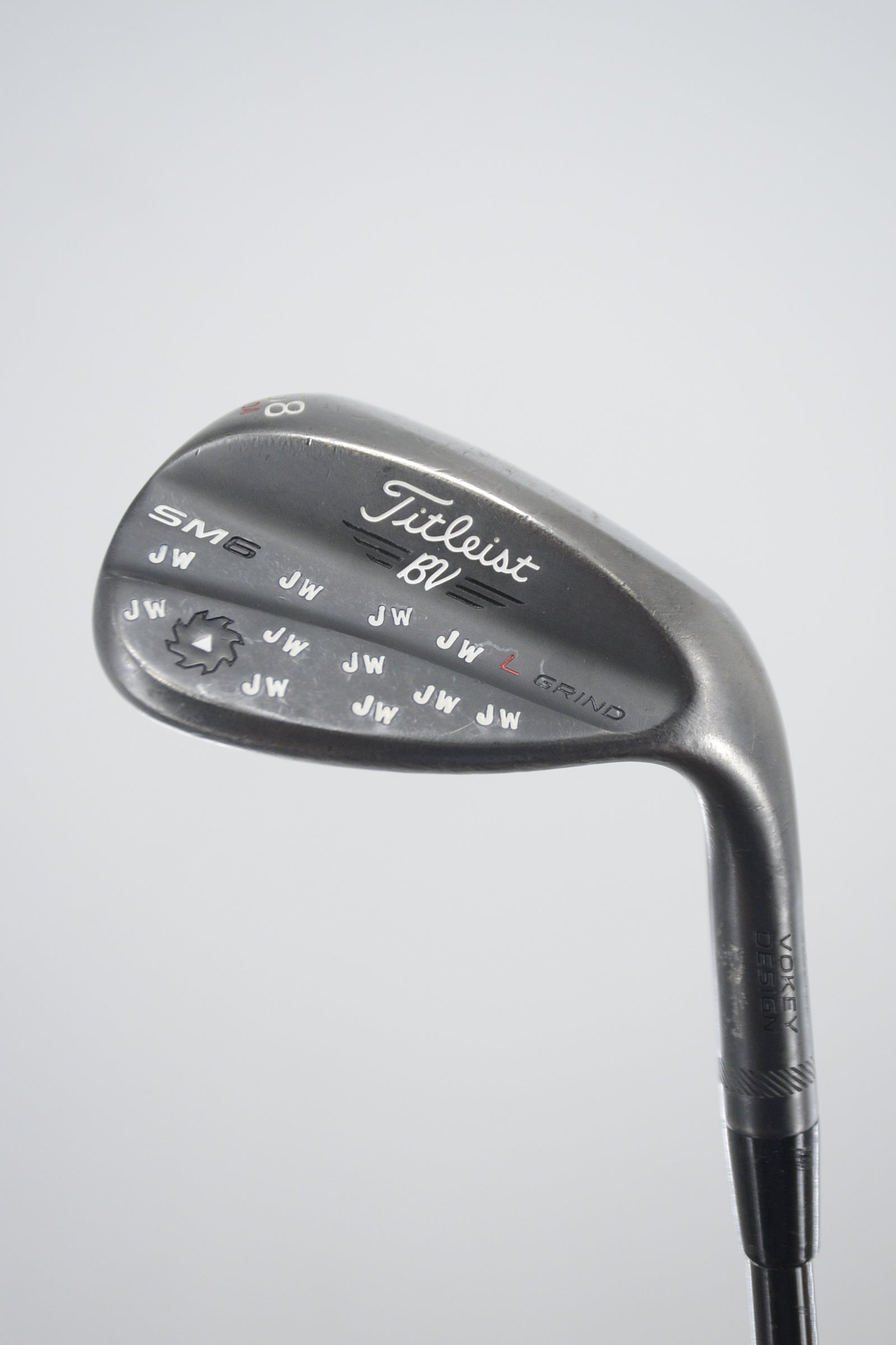 Titleist Vokey SM6 Jet Black 58 Degree Wedge S Flex 34.75"