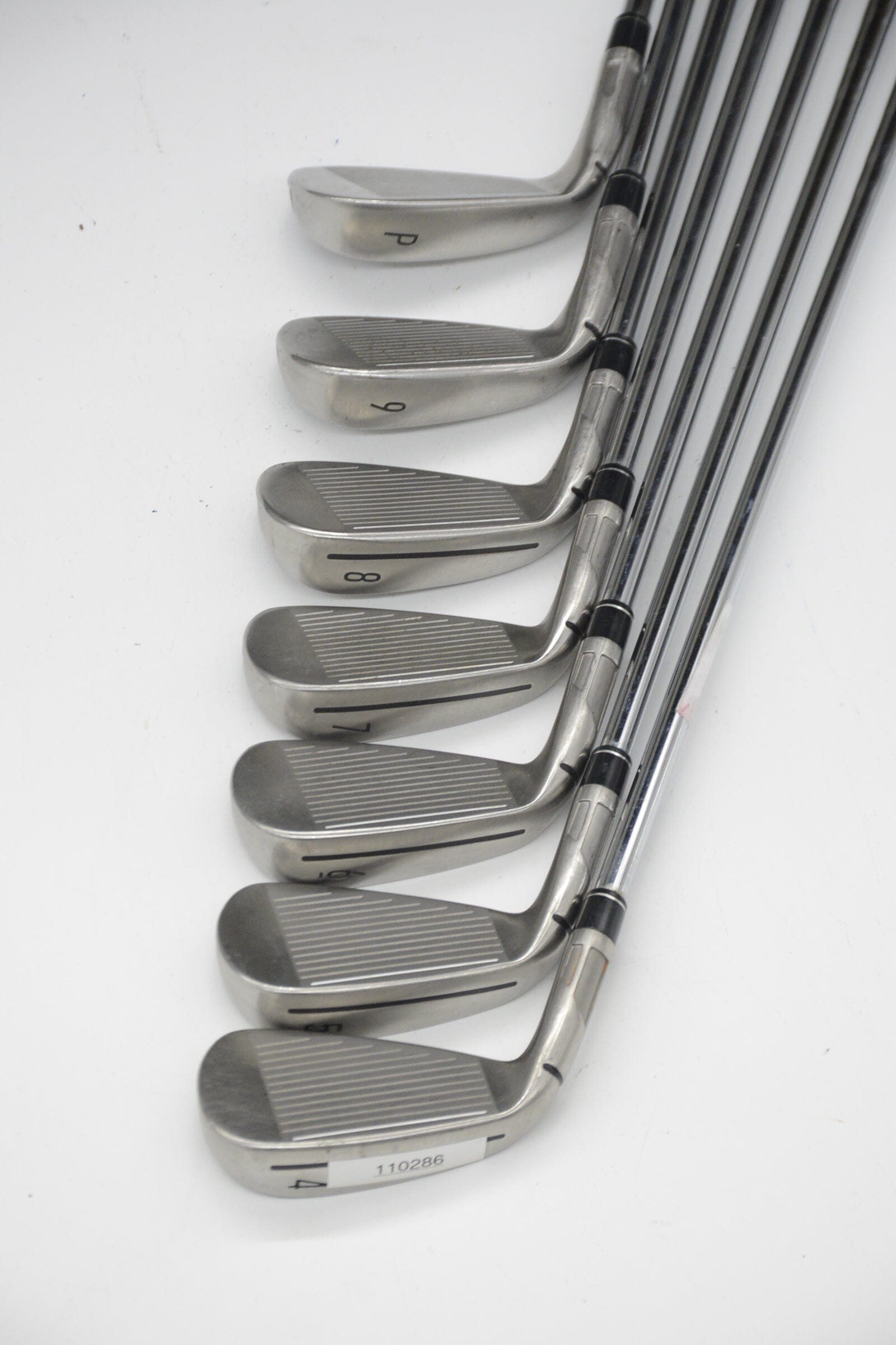 TaylorMade Stealth 4-PW Iron Set R Flex +0.5" Golf Clubs GolfRoots 