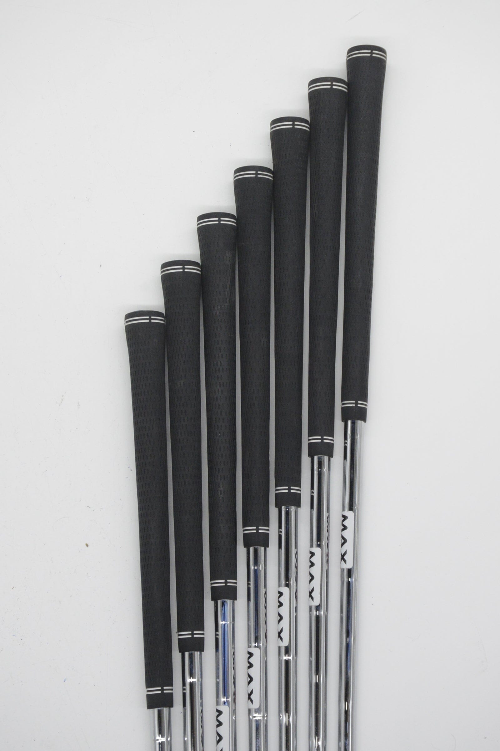 TaylorMade Stealth 4-PW Iron Set R Flex +0.5" Golf Clubs GolfRoots 