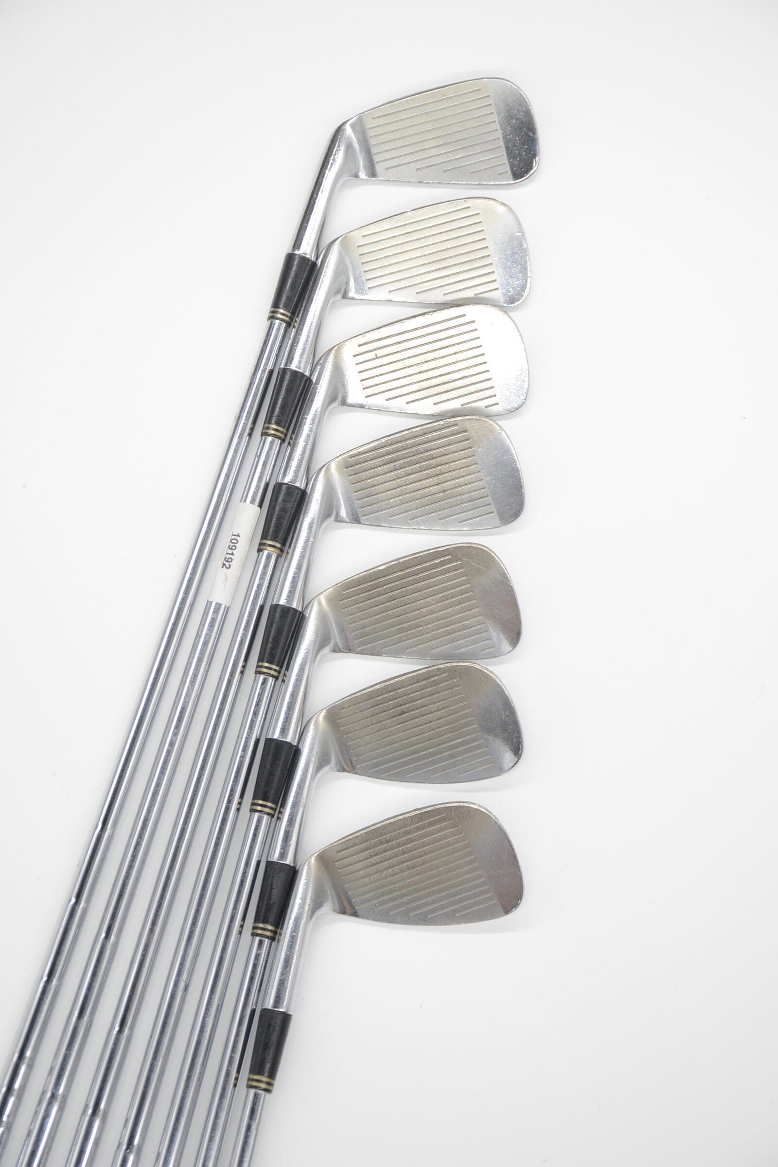 Wilson Staff 3-9 Iron Set S Flex -0.25" Golf Clubs GolfRoots 