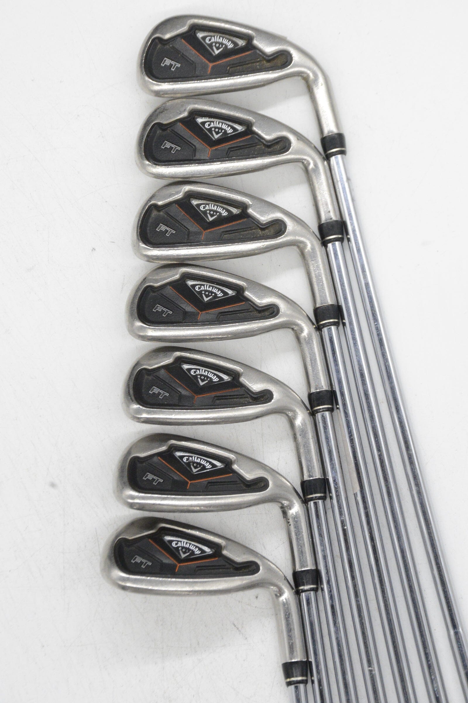 Callaway Ft 5-AW Iron Set Uniflex -0.25" Golf Clubs GolfRoots 