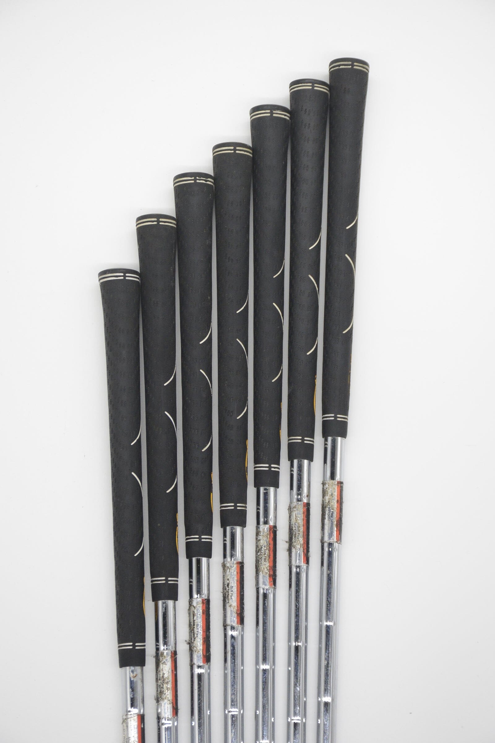 Wilson Staff 3-9 Iron Set S Flex -0.25" Golf Clubs GolfRoots 