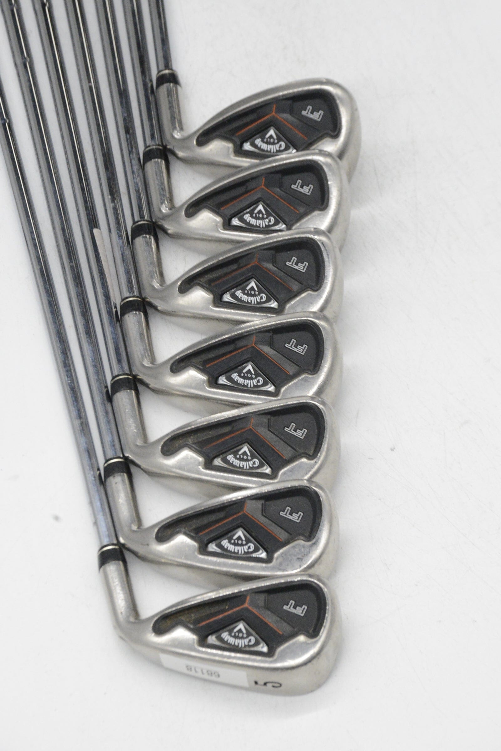 Callaway Ft 5-AW Iron Set Uniflex -0.25" Golf Clubs GolfRoots 