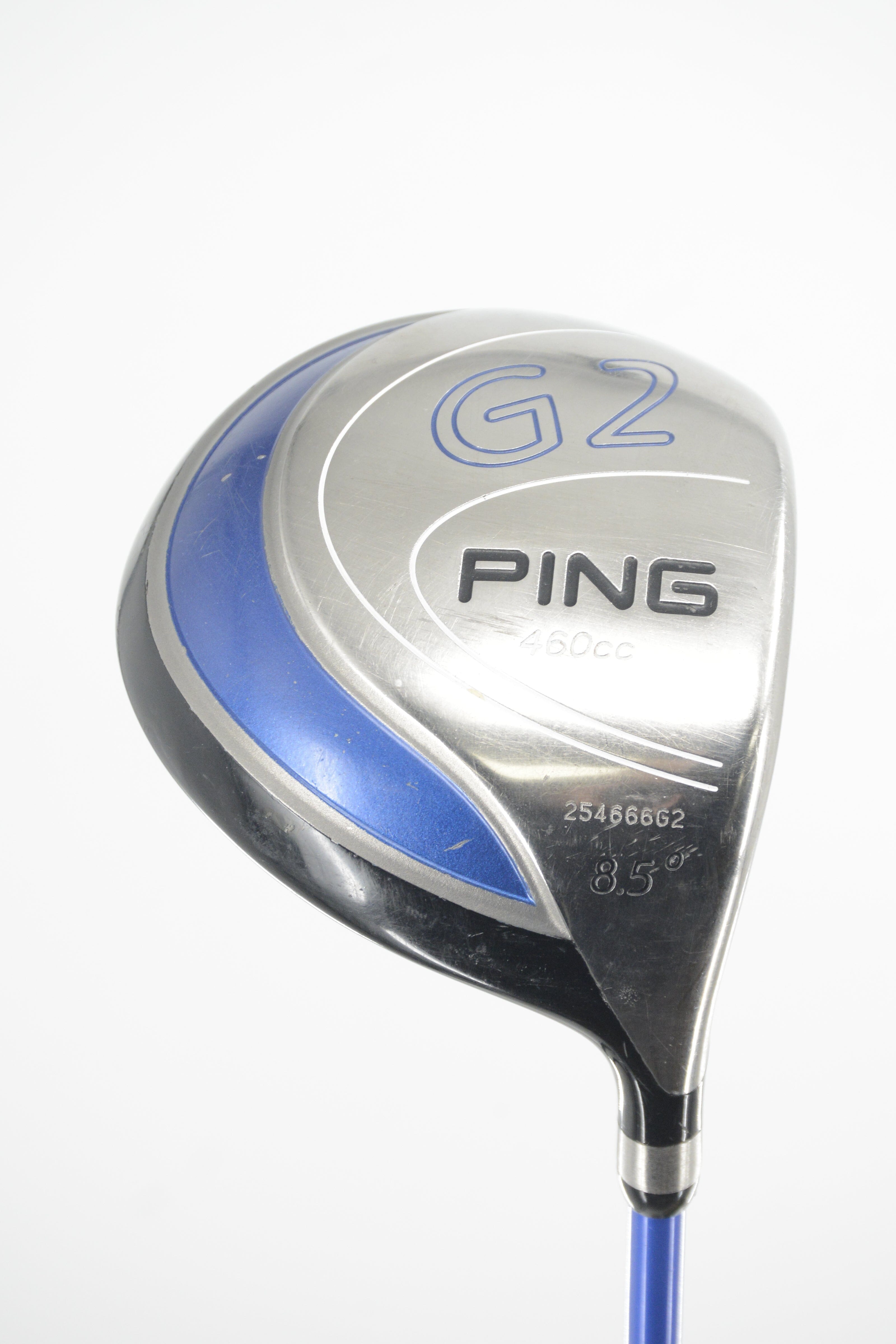 Ping G2 460Cc 8.5 Degree Driver S Flex 45.5" Golf Clubs GolfRoots 