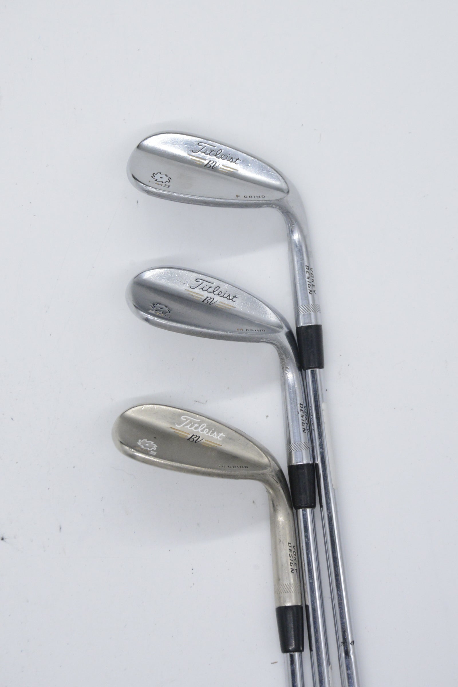 Titleist Vokey SM5 52, 56, 60 Degree Wedge Set Wedge Flex
