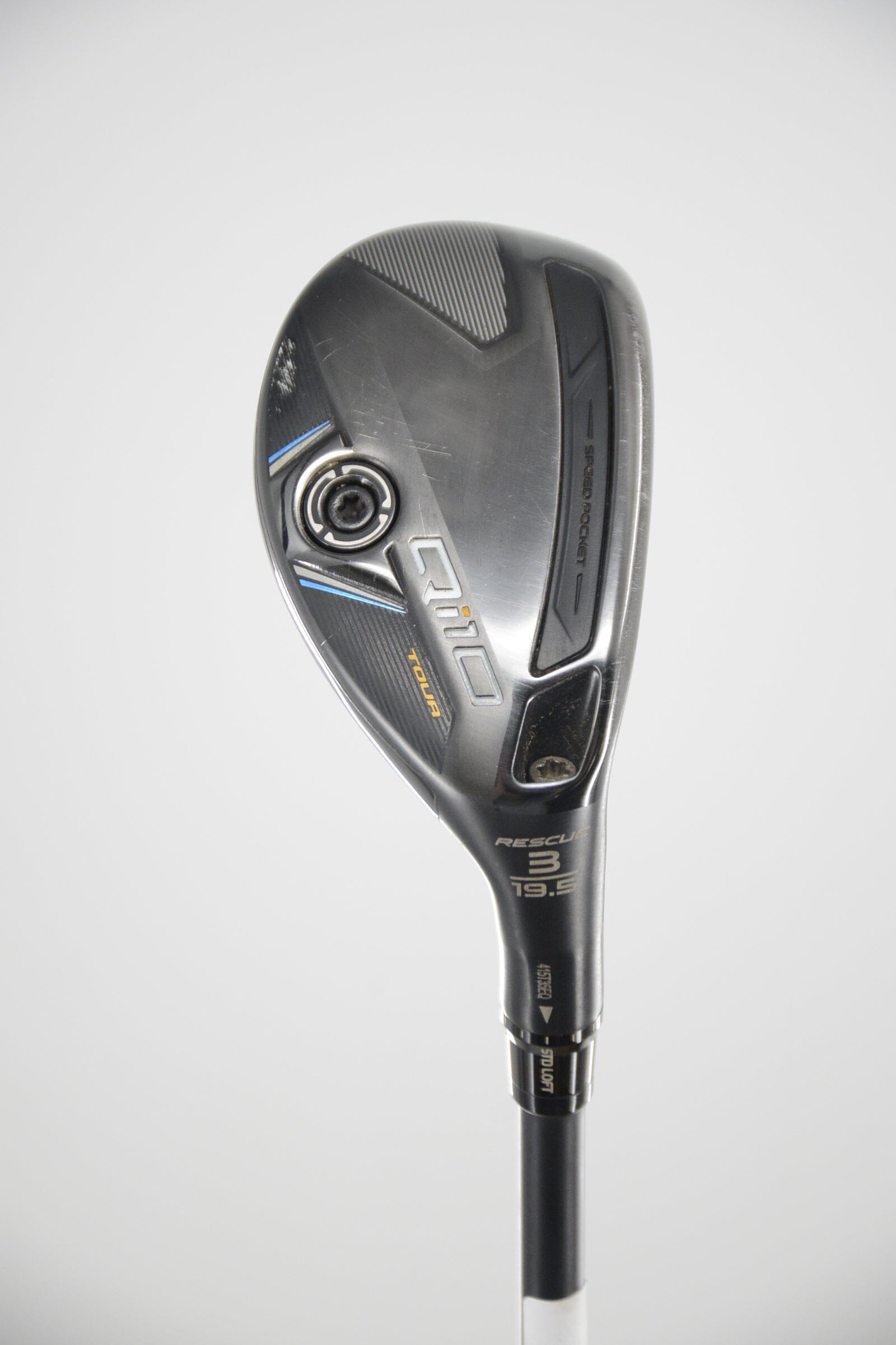 TaylorMade Qi10 Tour Rescue 3 Hybrid S Flex 40" Golf Clubs GolfRoots 