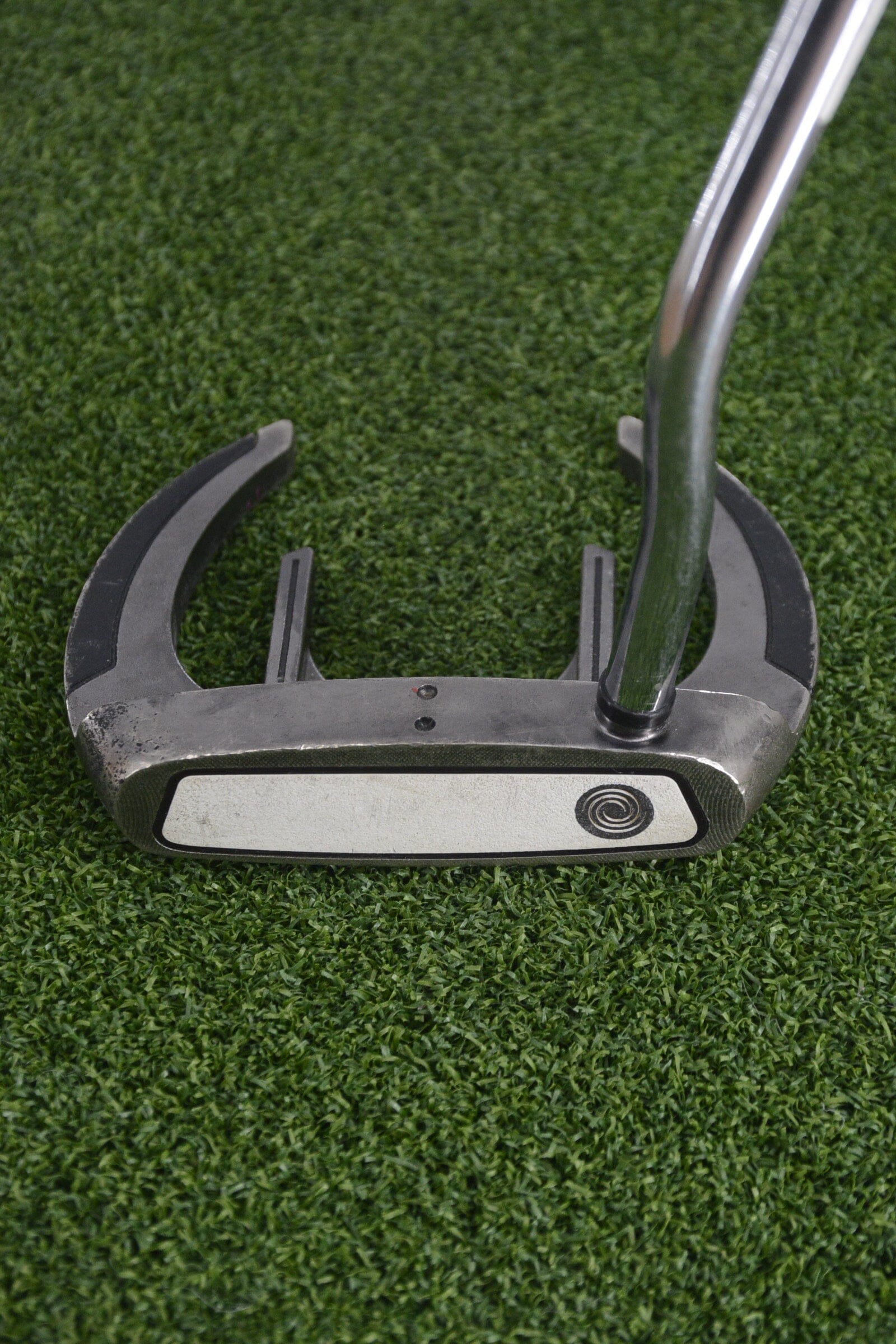 Odyssey White Ice Sabertooth Putter 34" Golf Clubs GolfRoots 