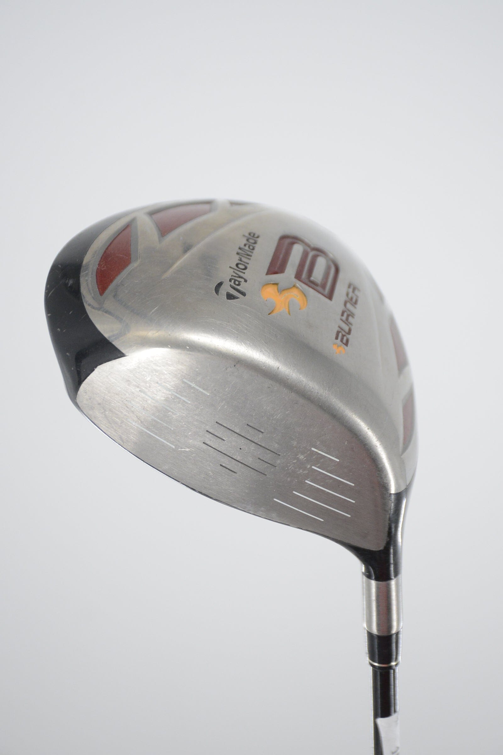 Lefty TaylorMade Burner '09 10.5 Degree Driver R Flex 45.75" Golf Clubs GolfRoots 