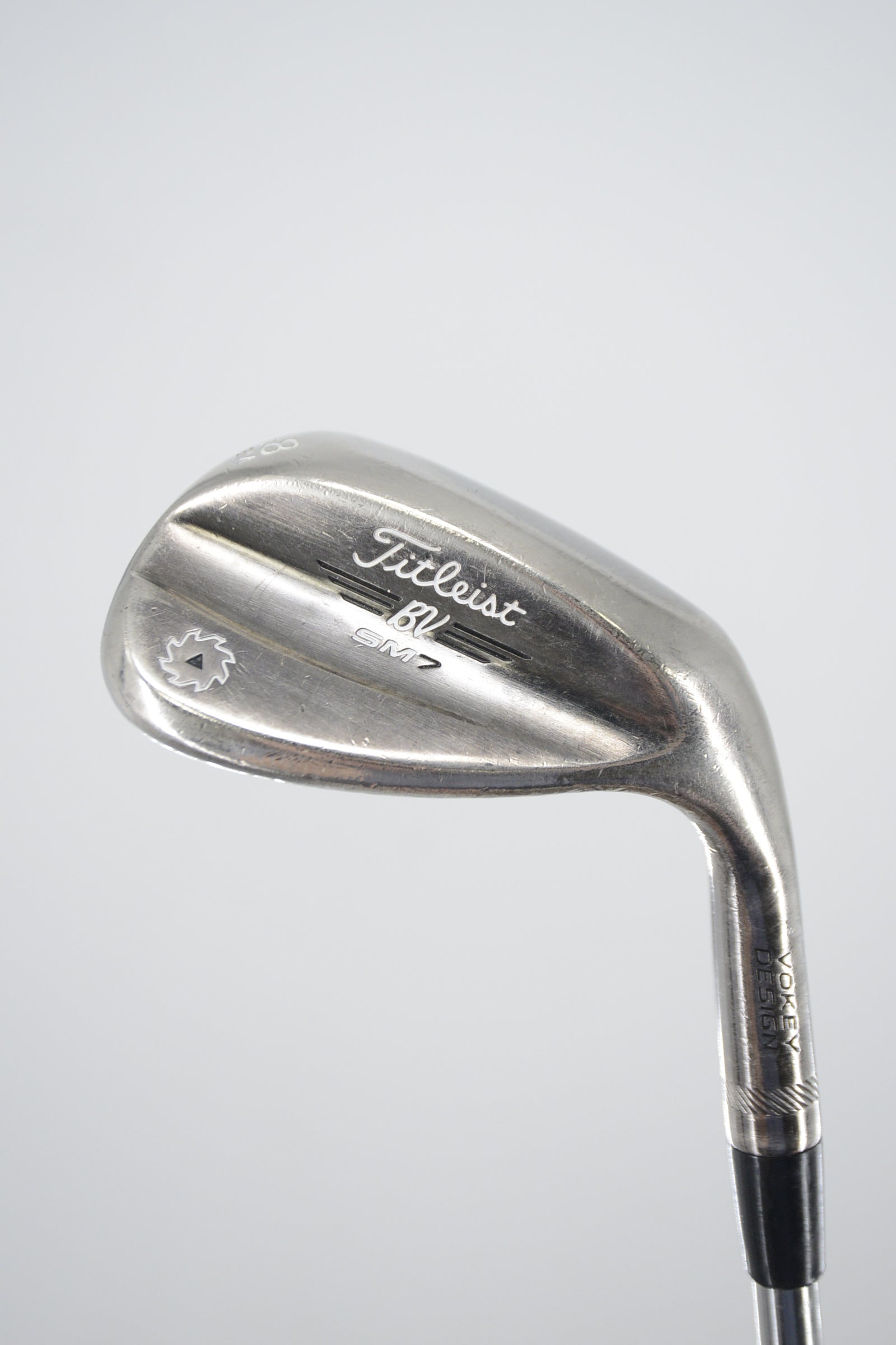 Titleist Vokey SM7 Brushed Steel 58 Degree Wedge R Flex 34.75"