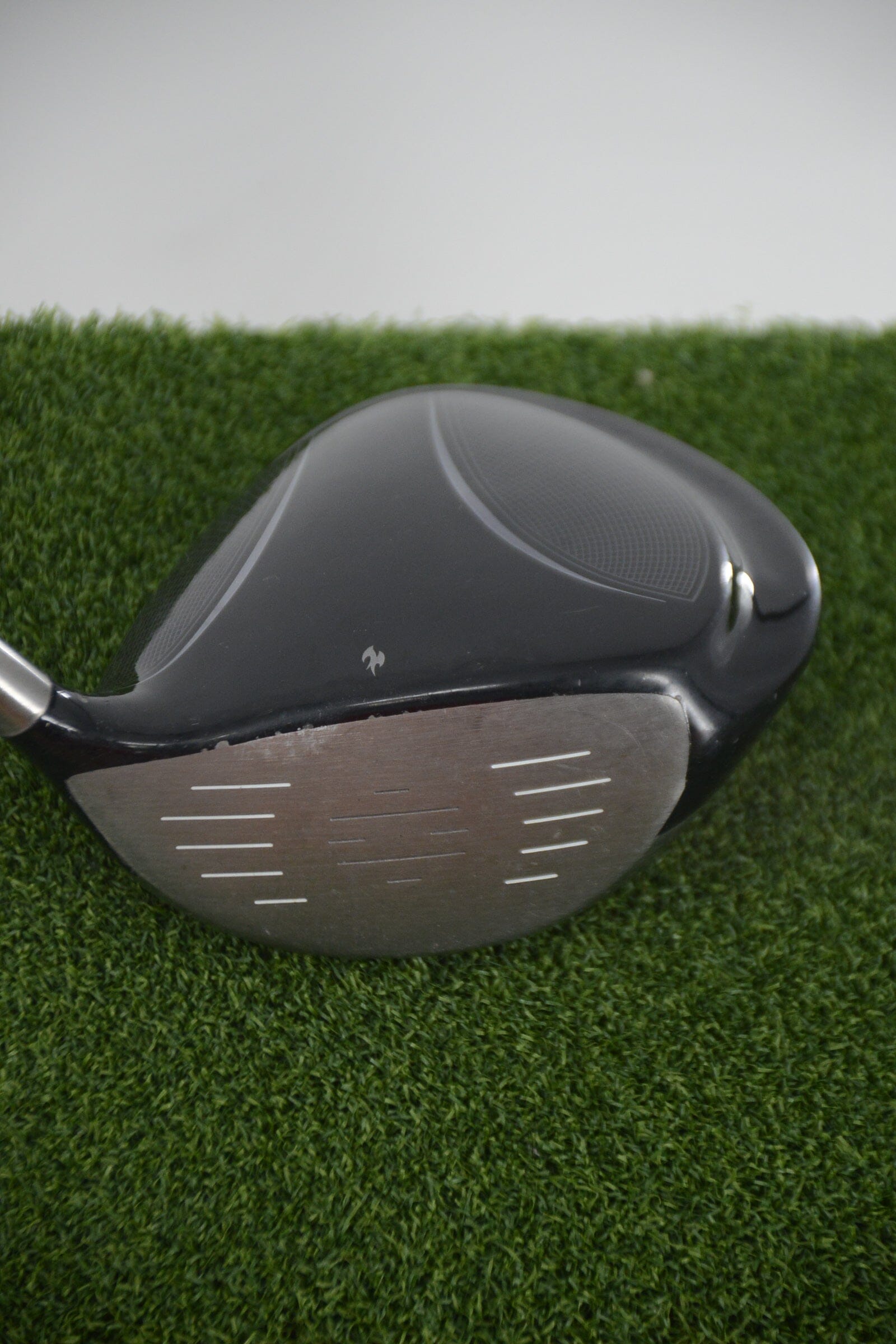 Lefty TaylorMade Burner '09 10.5 Degree Driver R Flex 45.75" Golf Clubs GolfRoots 