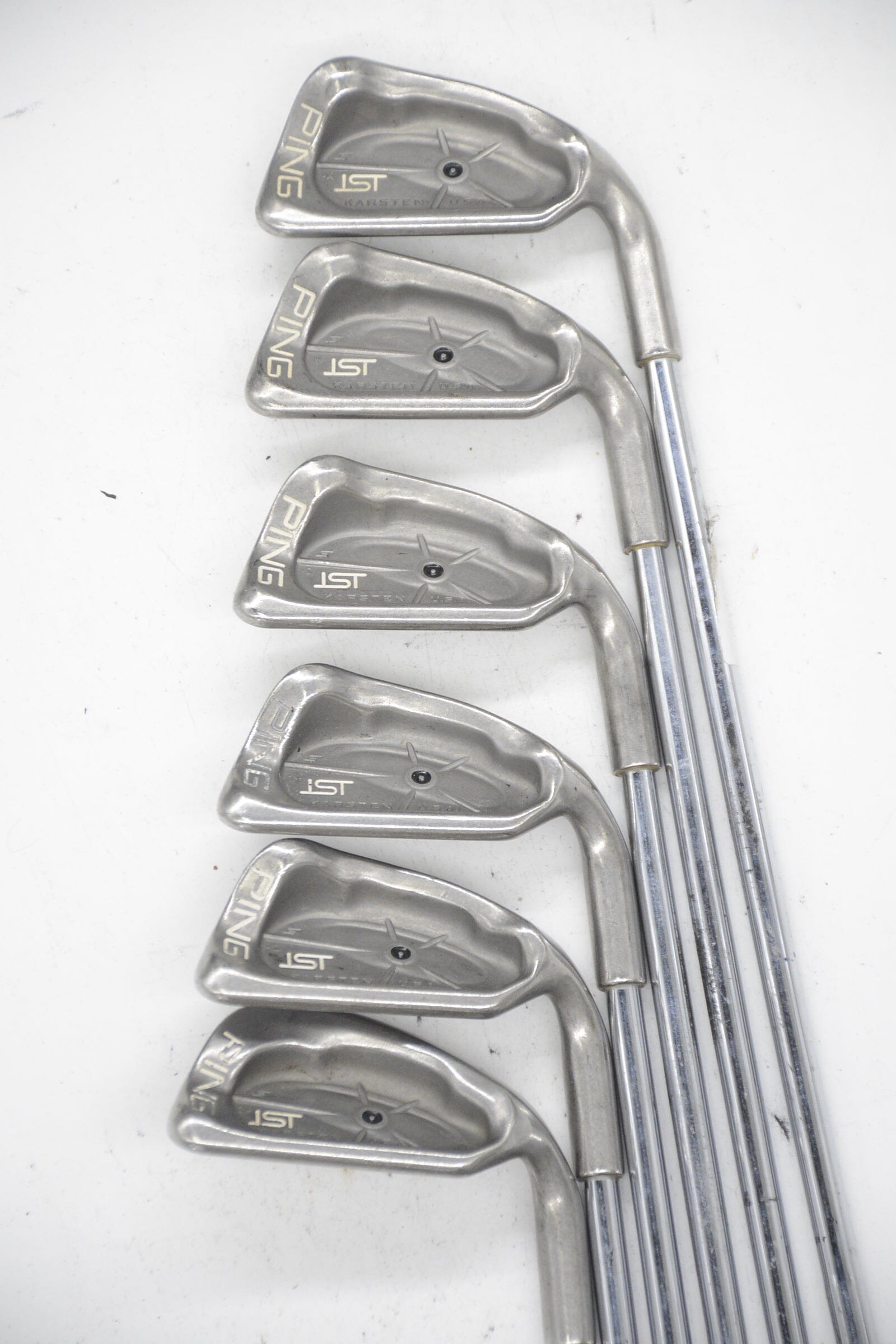 Ping ISI 4-5, 7-PW Iron Set S Flex Std Length Golf Clubs GolfRoots 