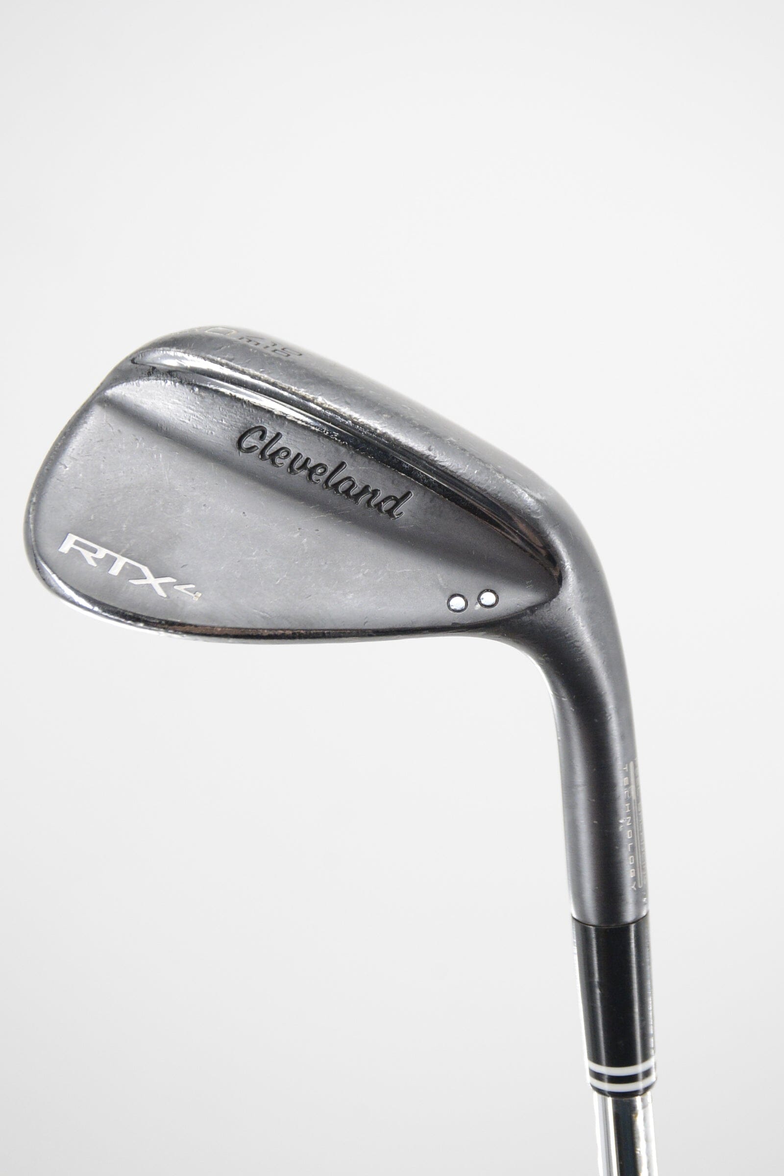 Cleveland RTX 4 Black Satin 50 Degree Wedge S Flex 35.25" Golf Clubs GolfRoots 