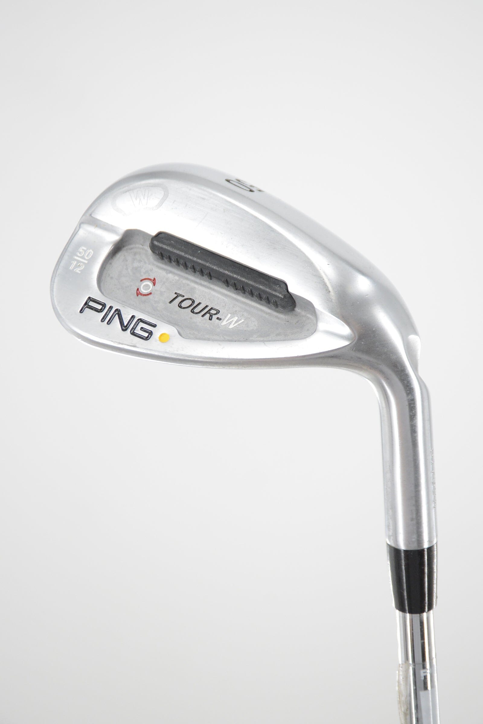 Ping Tour-W Brushed Silver 50 Degree Wedge S Flex 35.25" Golf Clubs GolfRoots 