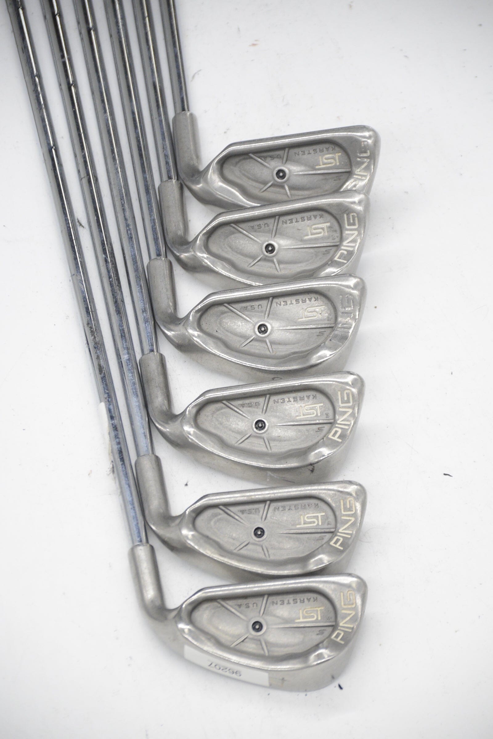 Ping ISI 4-5, 7-PW Iron Set S Flex Std Length Golf Clubs GolfRoots 