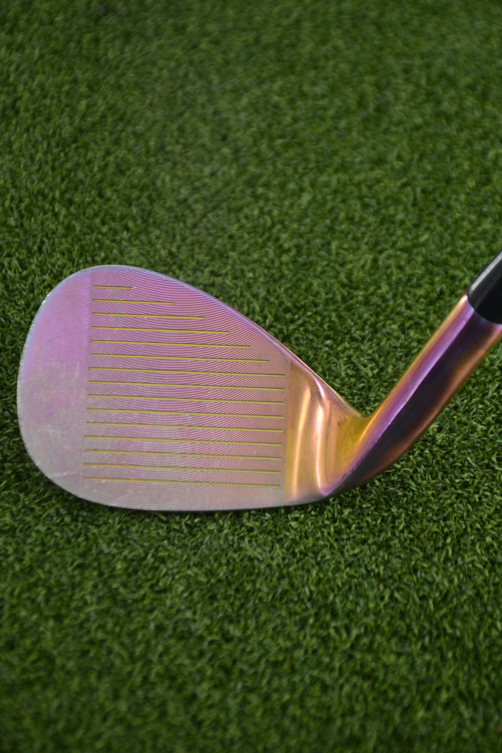 Lazrus Rainbow Trout 52 Degree Wedge Wedge Flex 34.5" Golf Clubs GolfRoots 