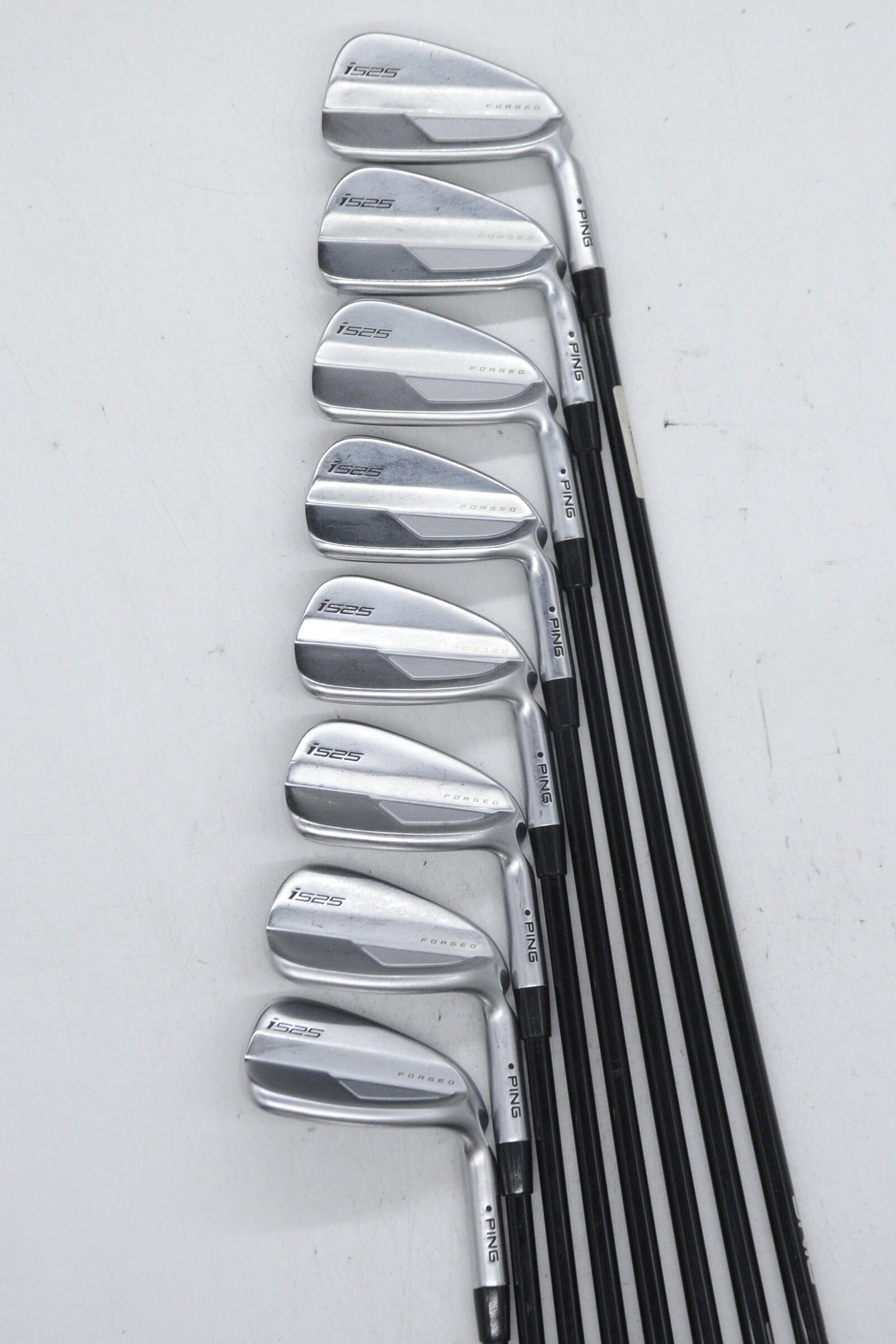 Ping I525 4-UW Iron Set SR Flex -0.5" Golf Clubs GolfRoots 