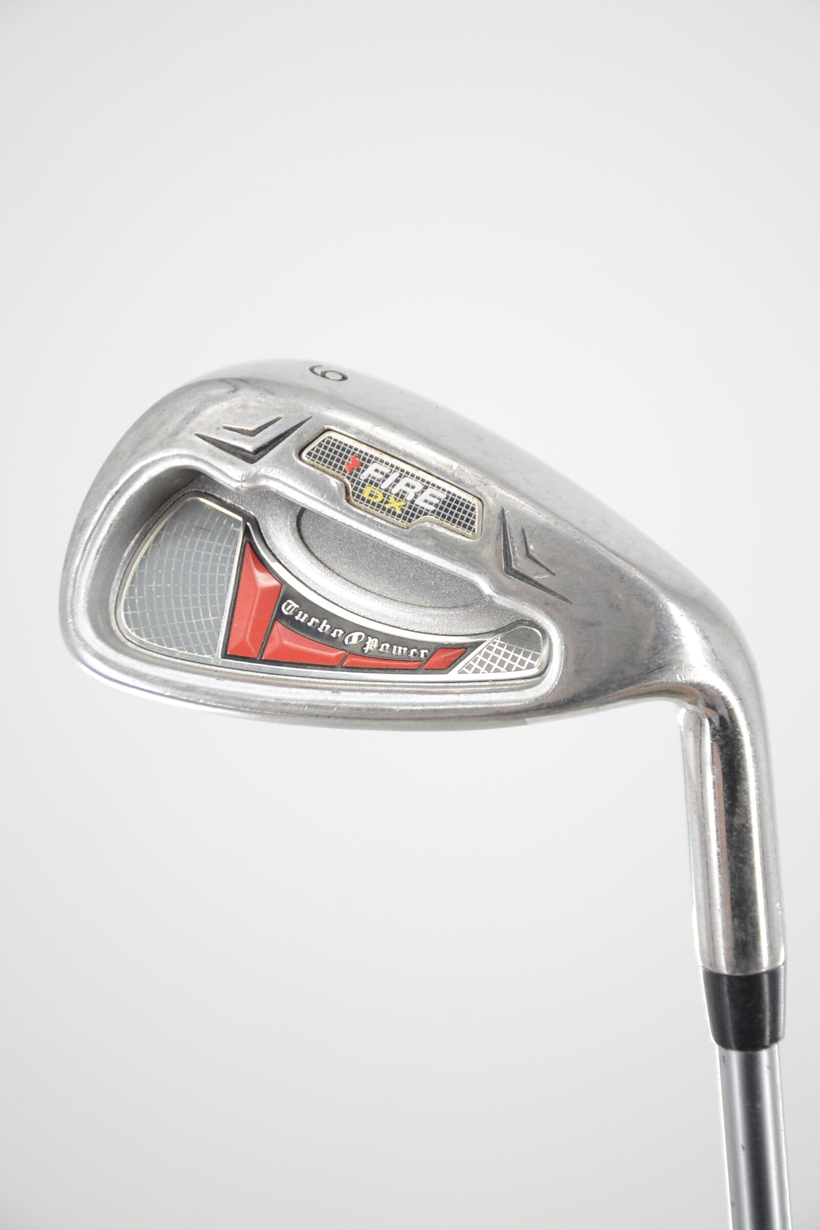 Turbo Power Fire DX 9 Iron SR Flex 37.75" Golf Clubs GolfRoots 