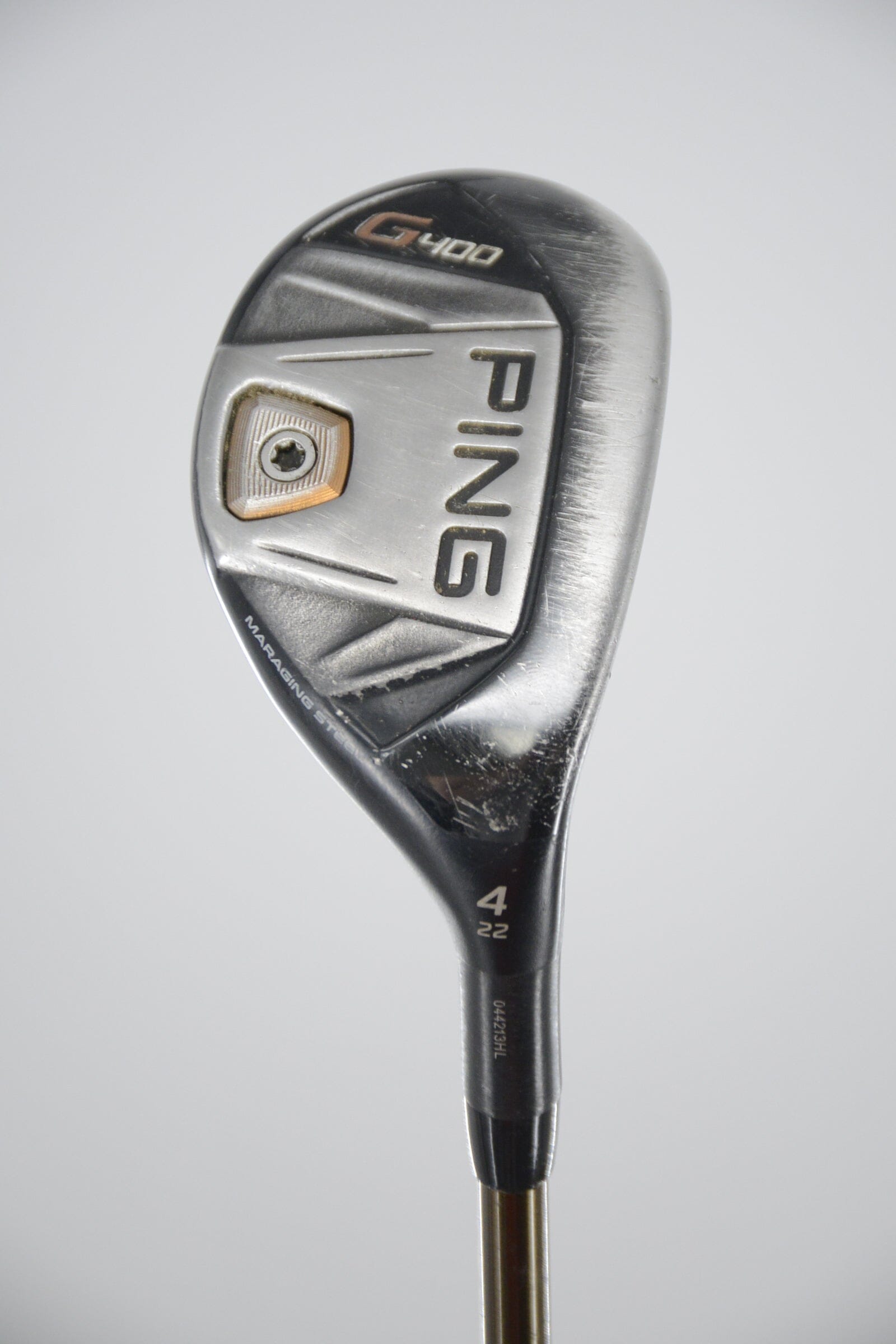 Ping G400 4 Hybrid R Flex 39.5" Golf Clubs GolfRoots 