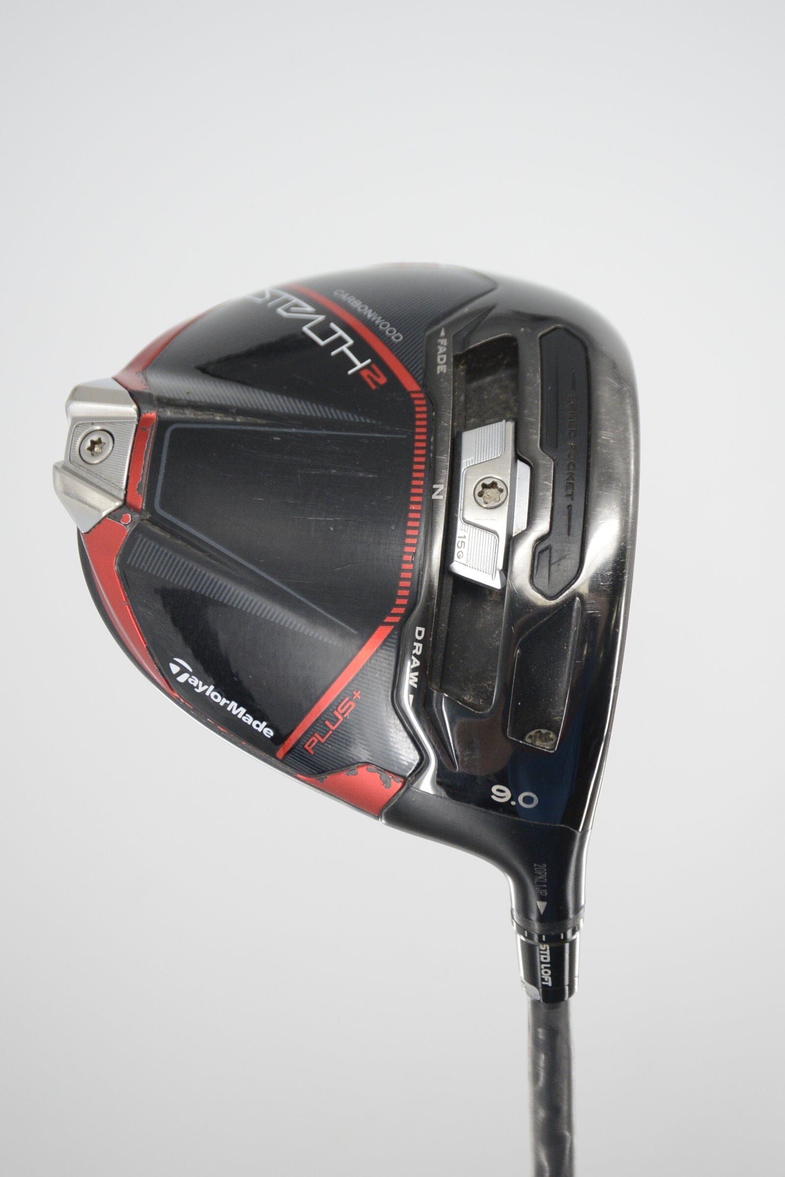 TaylorMade Stealth 2 Plus 9 Degree Driver S Flex 45.25" Golf Clubs GolfRoots 