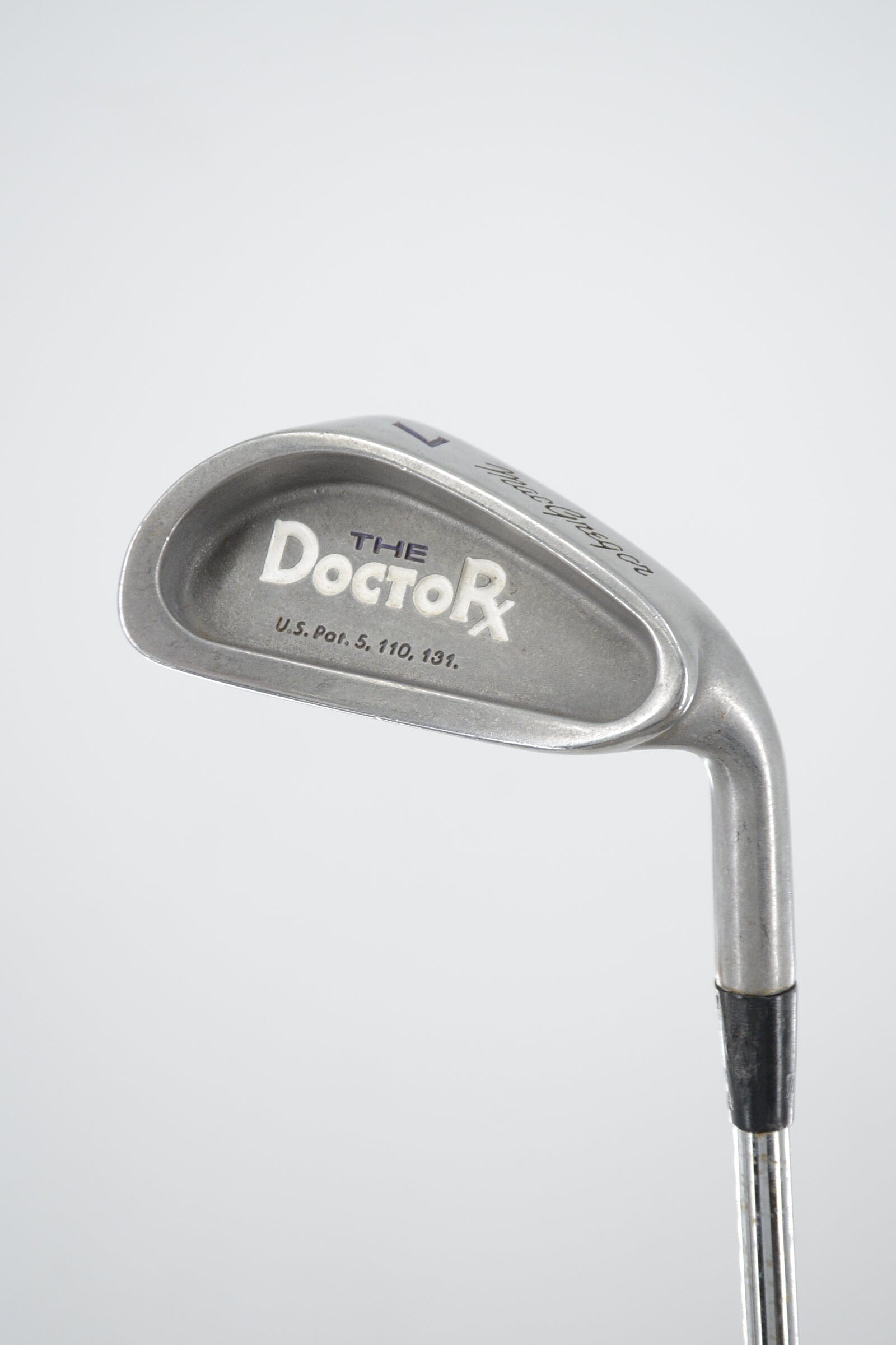 MacGregor The Doctor RX 7 Iron S Flex 36.75" Golf Clubs GolfRoots 