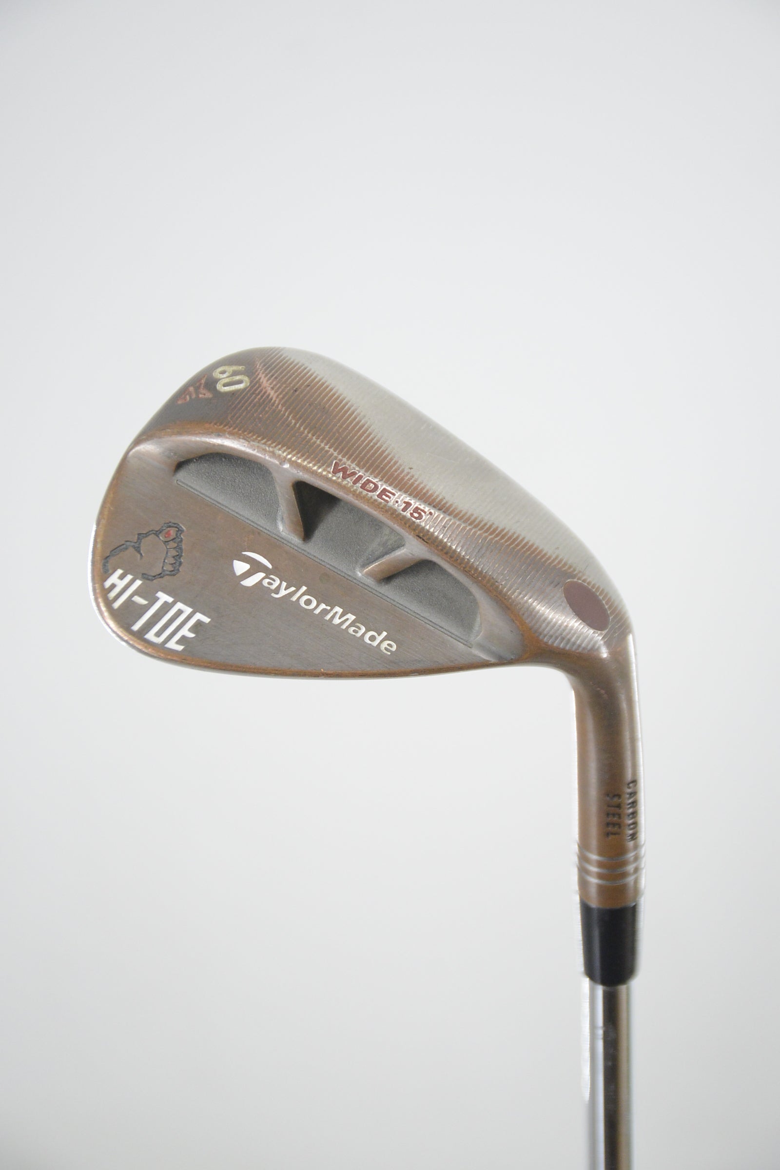 TaylorMade Hi Toe Big Foot 60 Degree Wedge Wedge Flex 34.5"