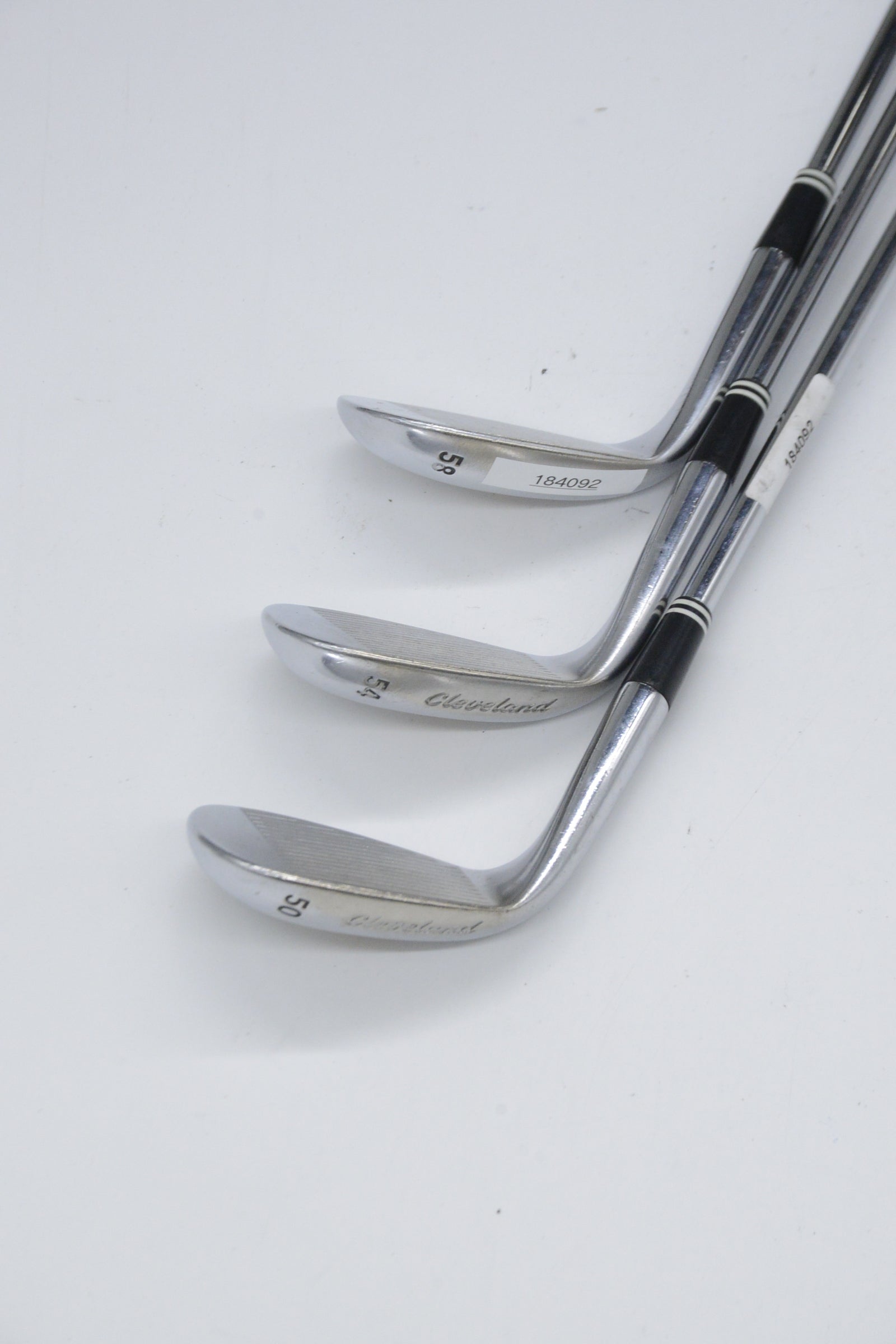 Cleveland CG14 Chrome 50, 54, 58 Degree Wedge Set Wedge Flex
