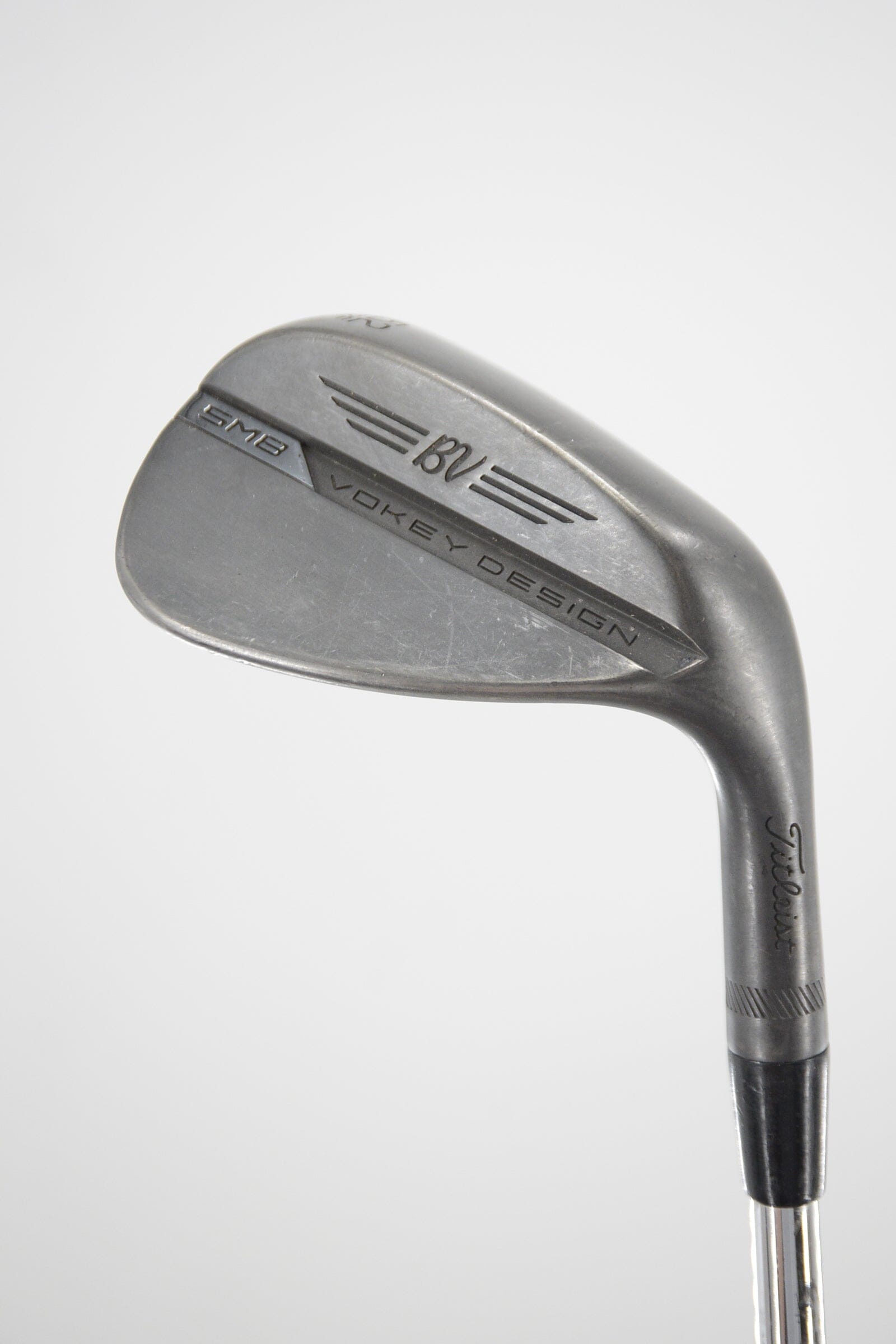 Titleist Vokey SM8 Jet Black 52 Degree Wedge X Flex 35.25" Golf Clubs GolfRoots 