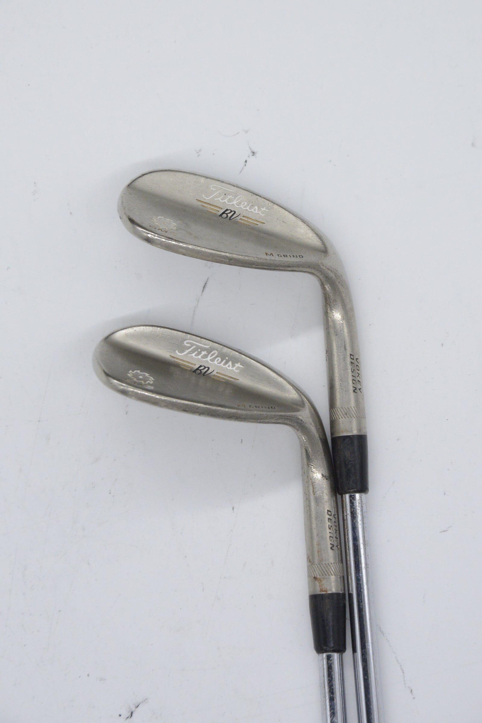 Titleist Vokey SM5 Gold Nickel 56 & 60 Degree Wedge Set X Flex