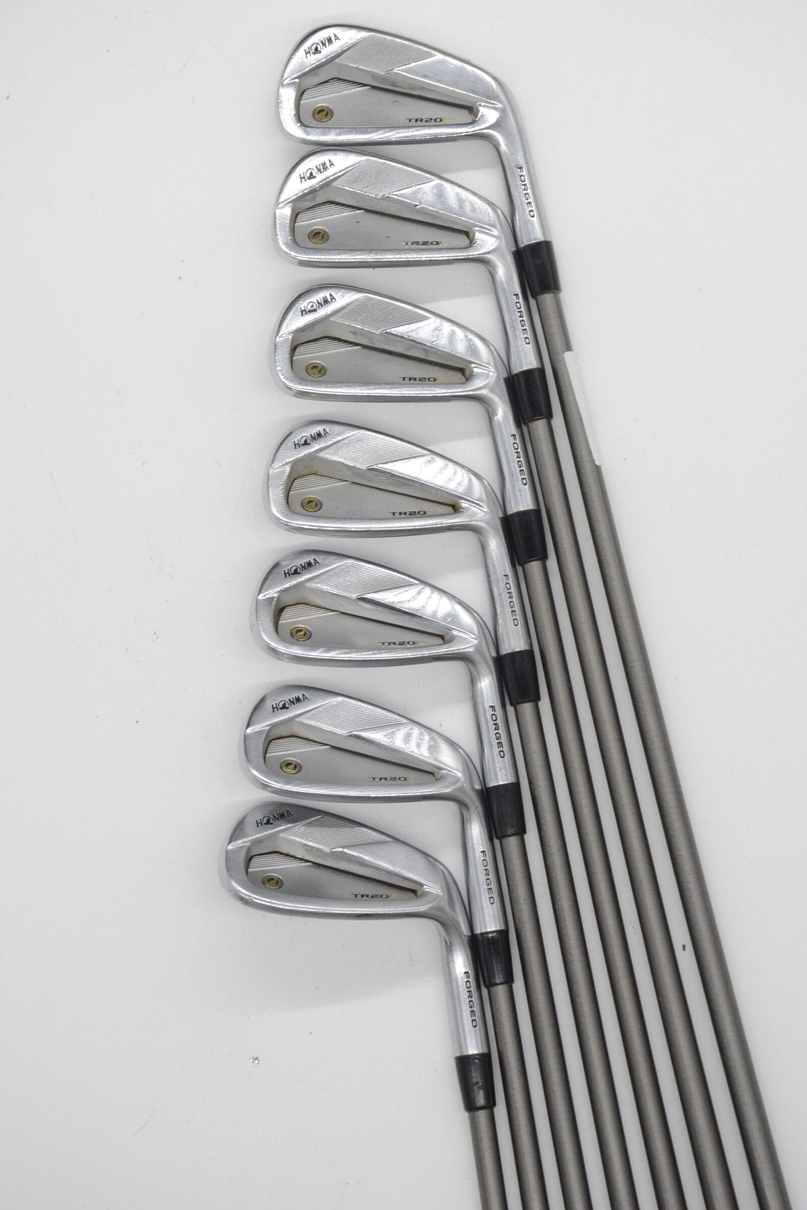 Honma Tr20 P 5-11 Iron Set R Flex -0.5" Golf Clubs GolfRoots 