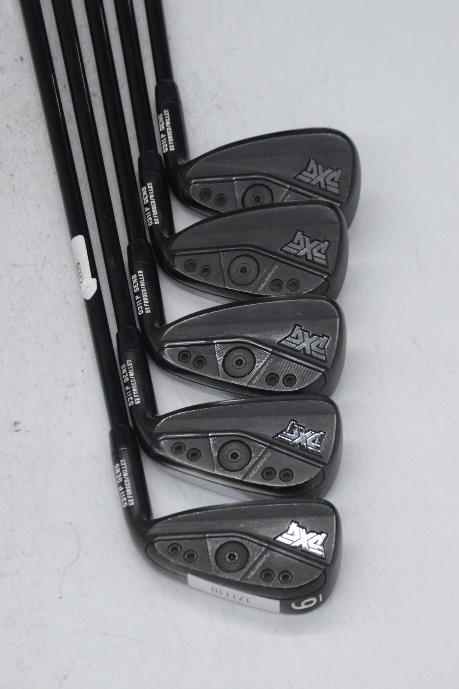 PXG 0311P Gen 6 Double Black 6-PW Iron Set R Flex Std Length Golf Clubs GolfRoots 