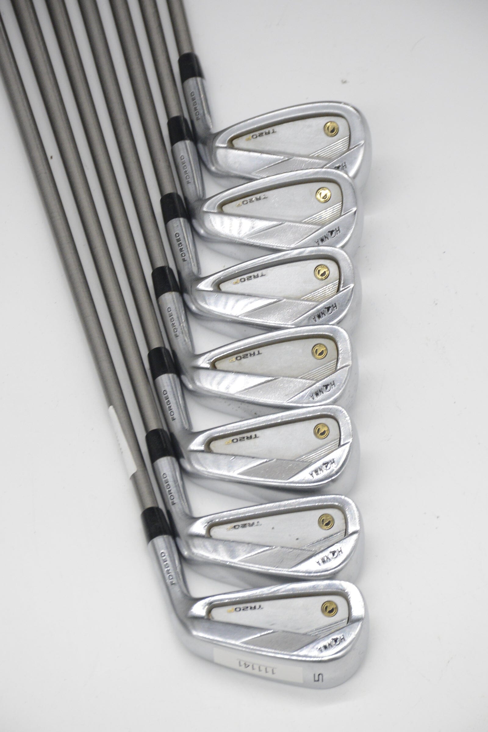 Honma Tr20 P 5-11 Iron Set R Flex -0.5" Golf Clubs GolfRoots 
