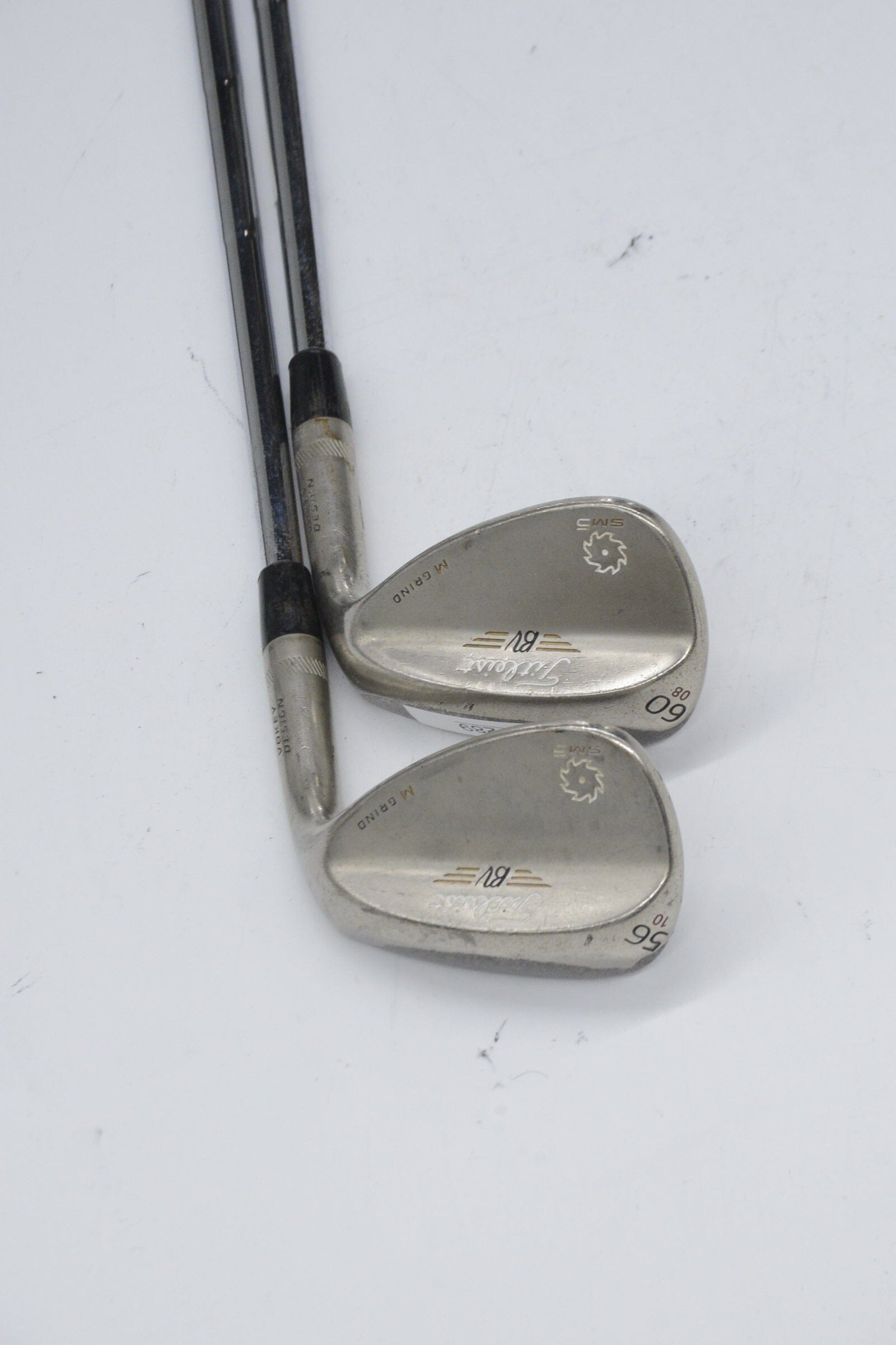 Titleist Vokey SM5 Gold Nickel 56 & 60 Degree Wedge Set X Flex