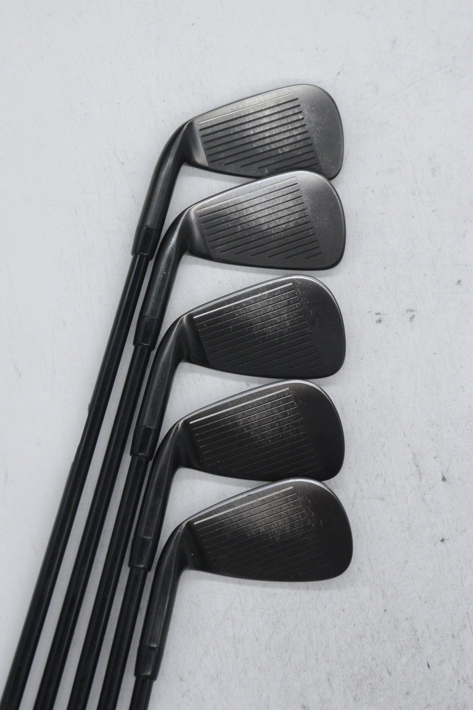 PXG 0311P Gen 6 Double Black 6-PW Iron Set R Flex Std Length Golf Clubs GolfRoots 