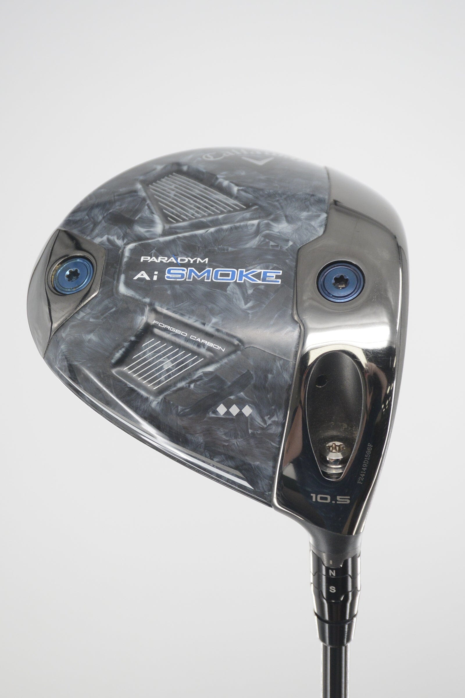 Callaway Paradym AI Smoke Triple Diamond 10.5 Degree Driver X Flex 45.25" Golf Clubs GolfRoots 