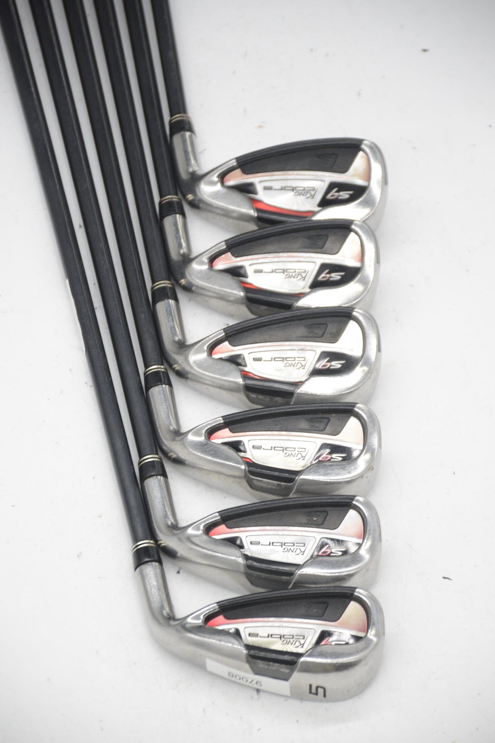 Cobra S9 5-PW Iron Set R Flex 36.75" Golf Clubs GolfRoots 