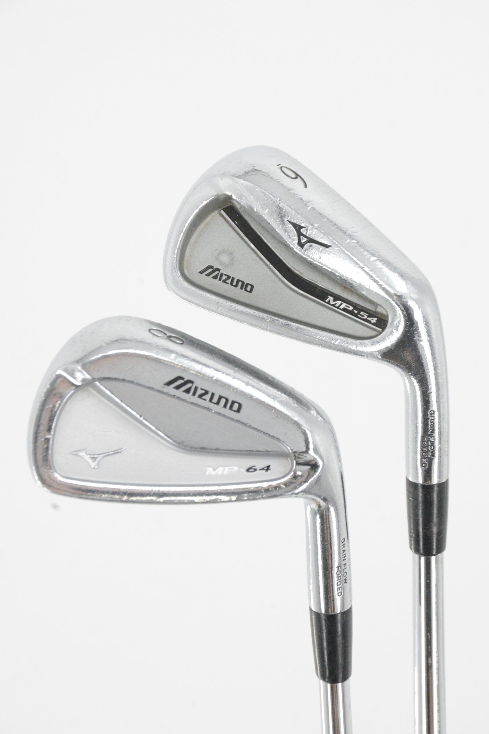 Mizuno MP-54/MP-64 Combo 5-PW Iron Set X Flex +0.75" Golf Clubs GolfRoots 
