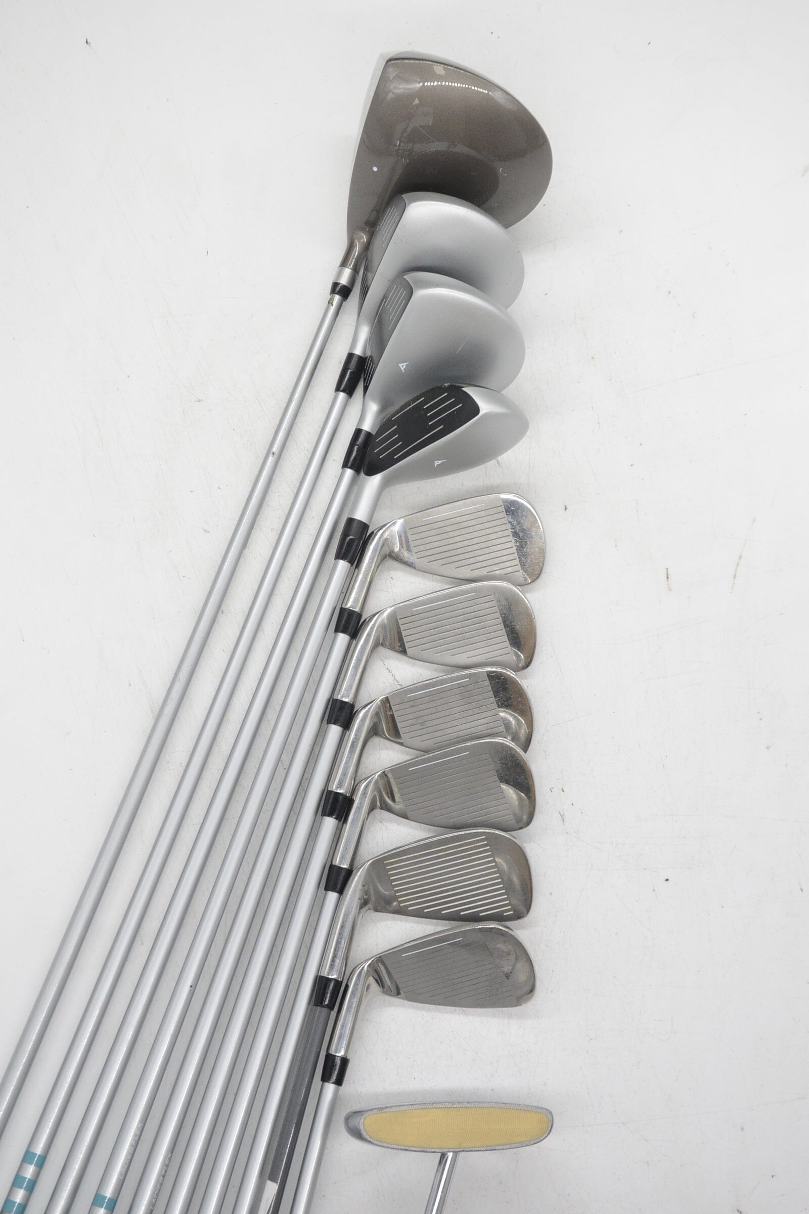 Women's Tour X LG 23 Mixed Full Set W Flex -1" Golf Clubs GolfRoots 