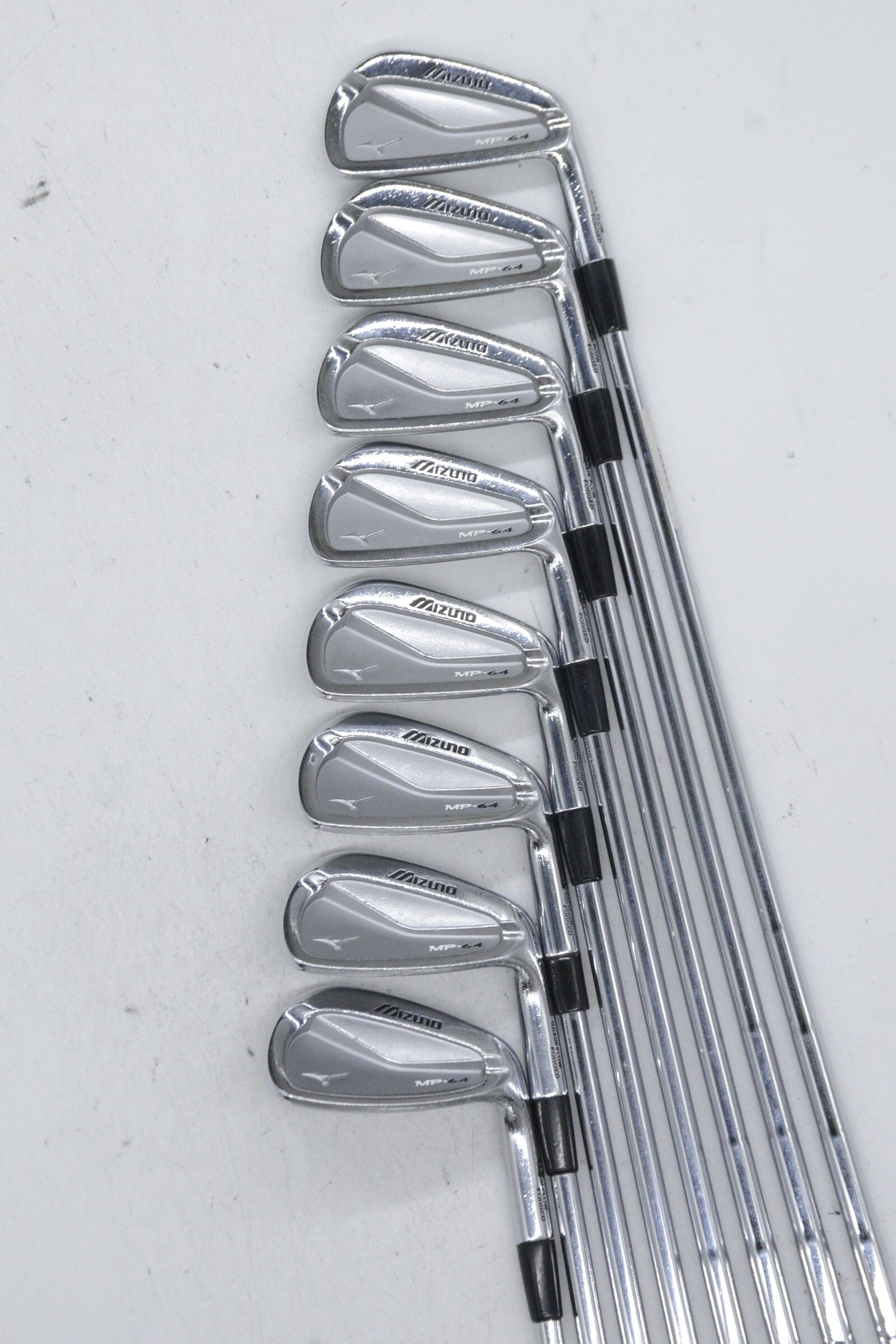 Mizuno MP-64 3-PW Iron Set S Flex +0.75" Golf Clubs GolfRoots 