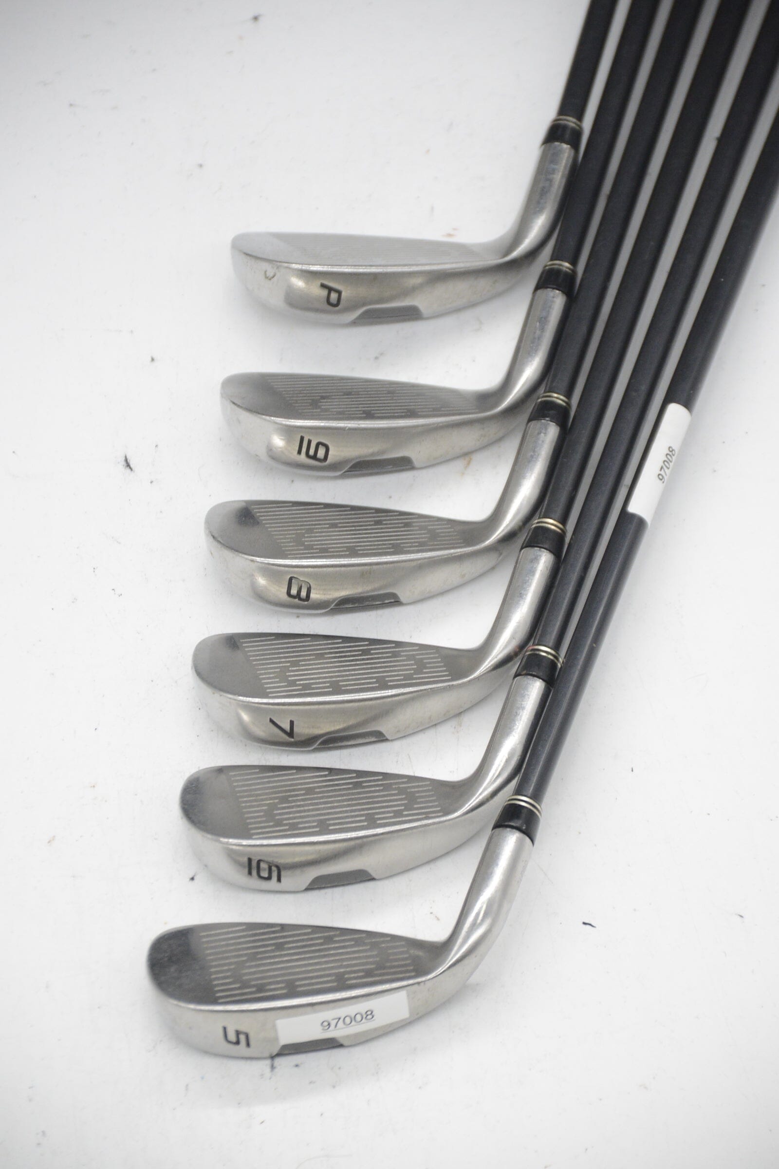 Cobra S9 5-PW Iron Set R Flex 36.75" Golf Clubs GolfRoots 