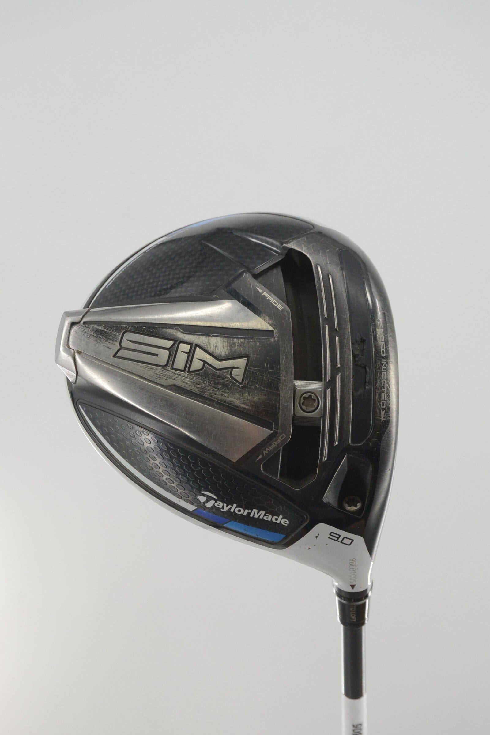 TaylorMade SIM 9 Degree Driver S Flex 45.5" Golf Clubs GolfRoots 