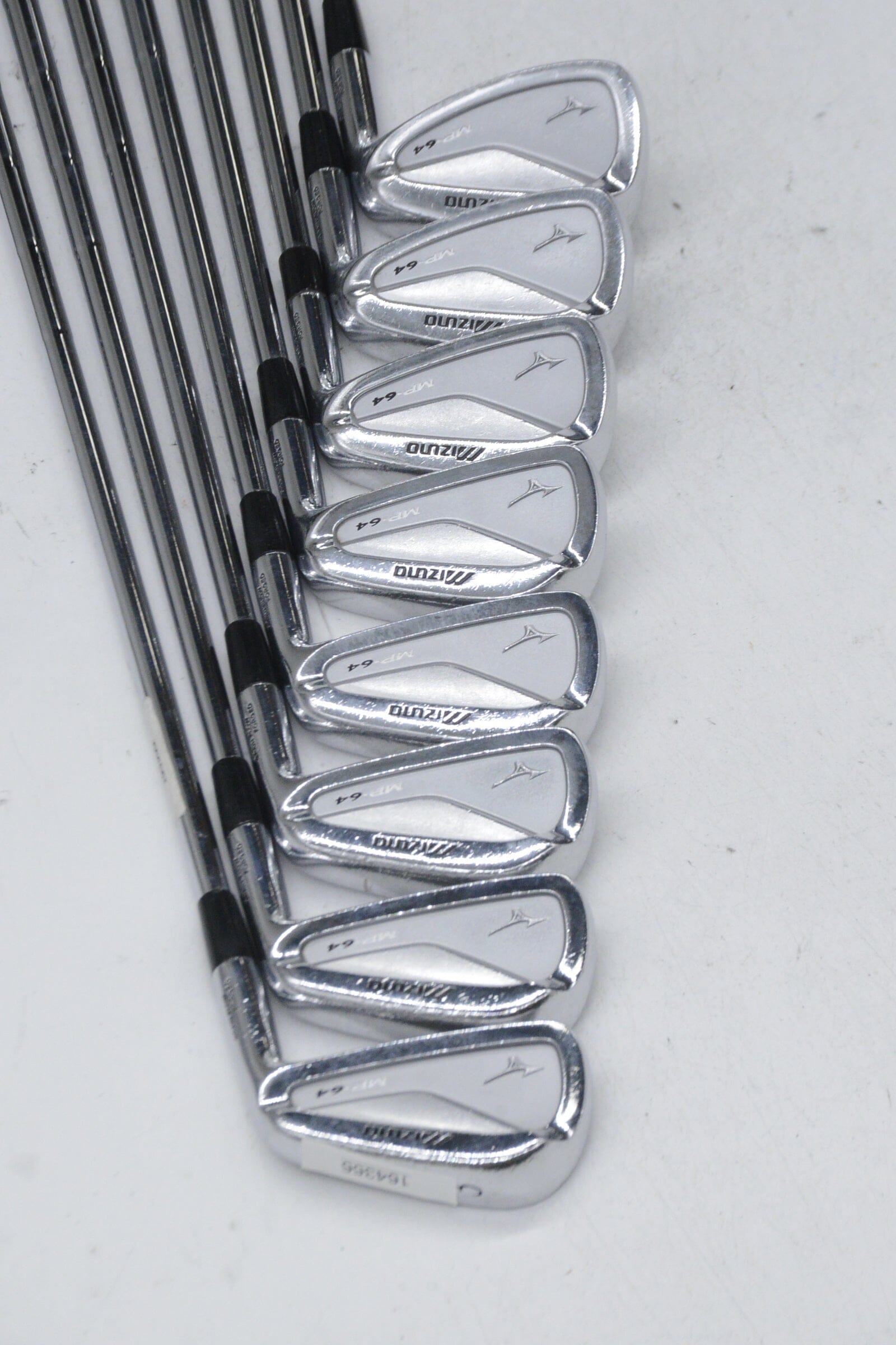 Mizuno MP-64 3-PW Iron Set S Flex +0.75" Golf Clubs GolfRoots 