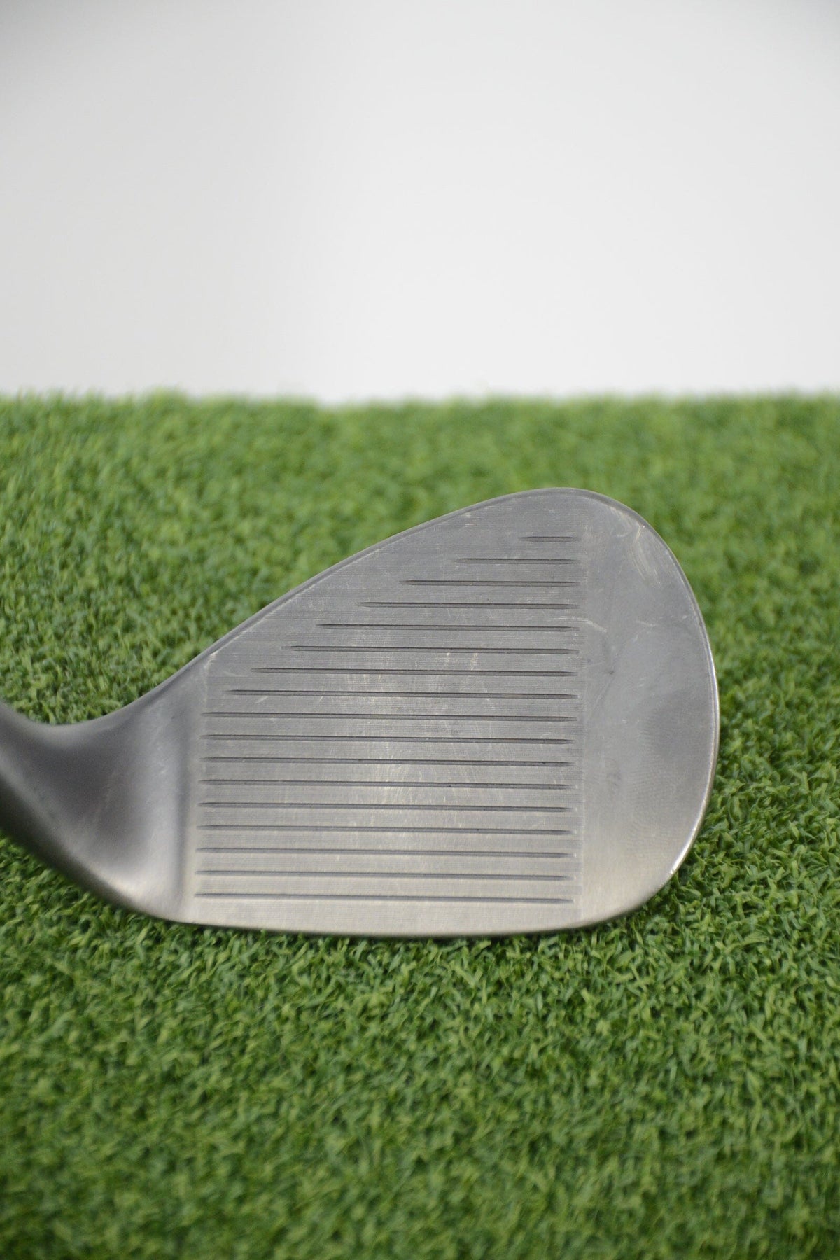 Lefty Titleist Vokey SM9 Brushed Steel 56 Degree Wedge S Flex 35" Golf Wedges Titleist 