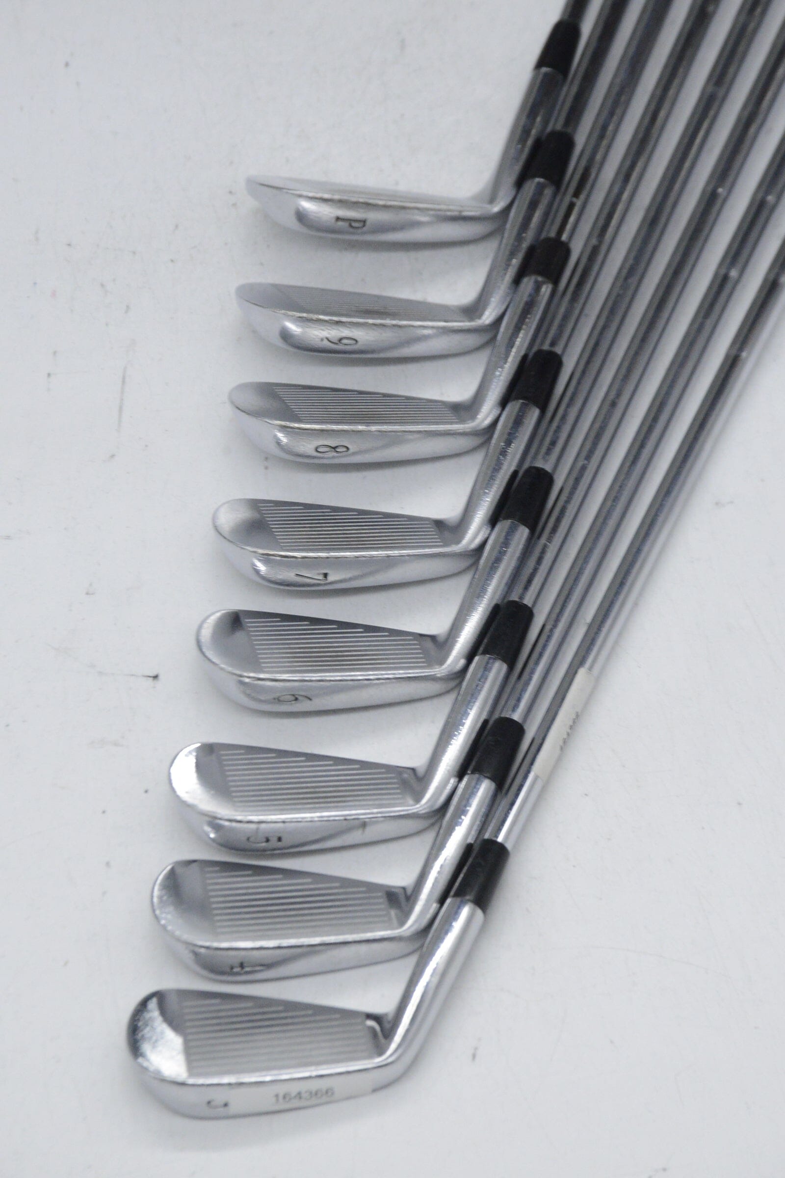 Mizuno MP-64 3-PW Iron Set S Flex +0.75" Golf Clubs GolfRoots 