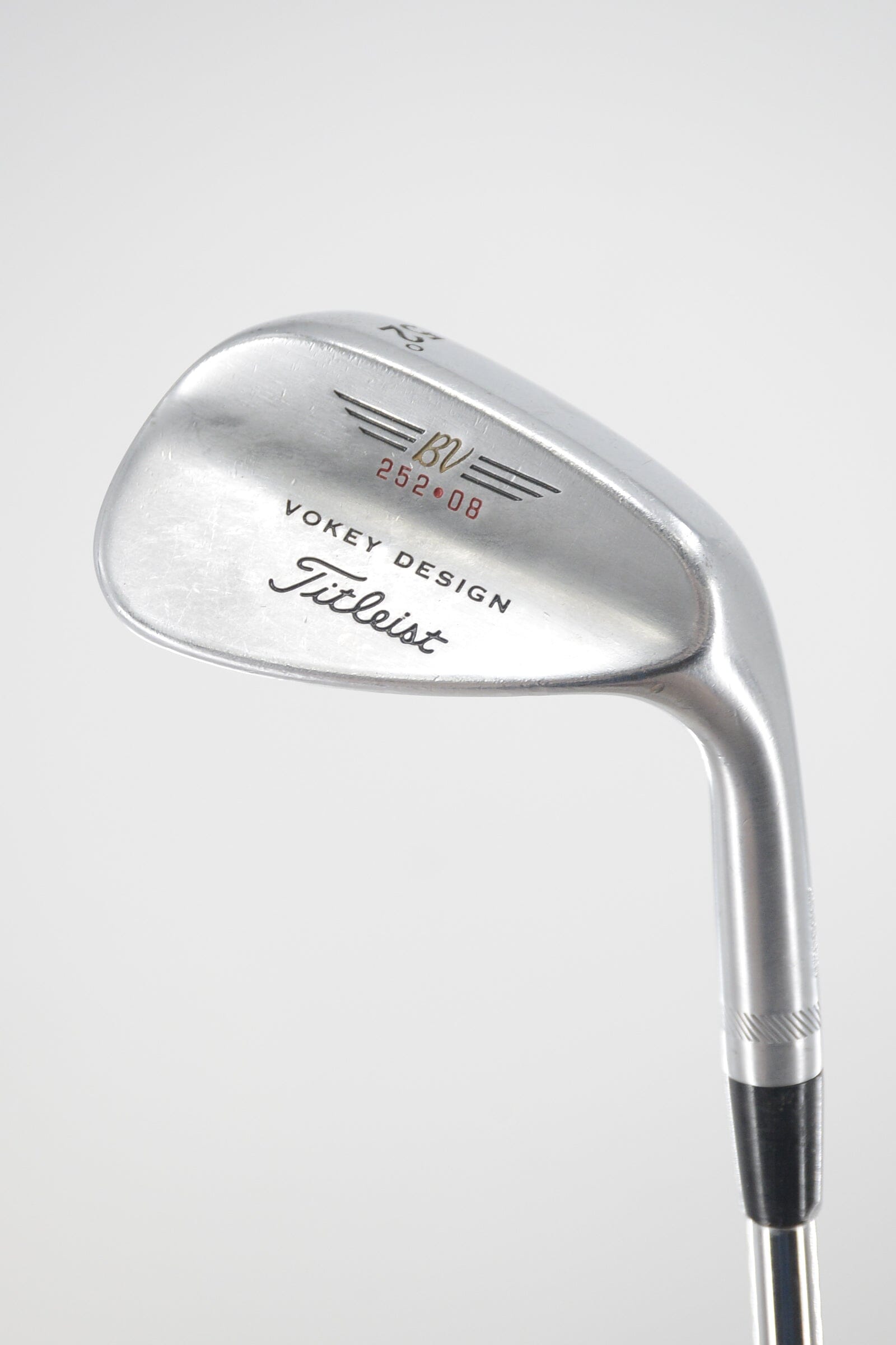 Titleist Vokey Chrome 200 Series 52 Degree Wedge Wedge Flex 35.25" Golf Clubs GolfRoots 