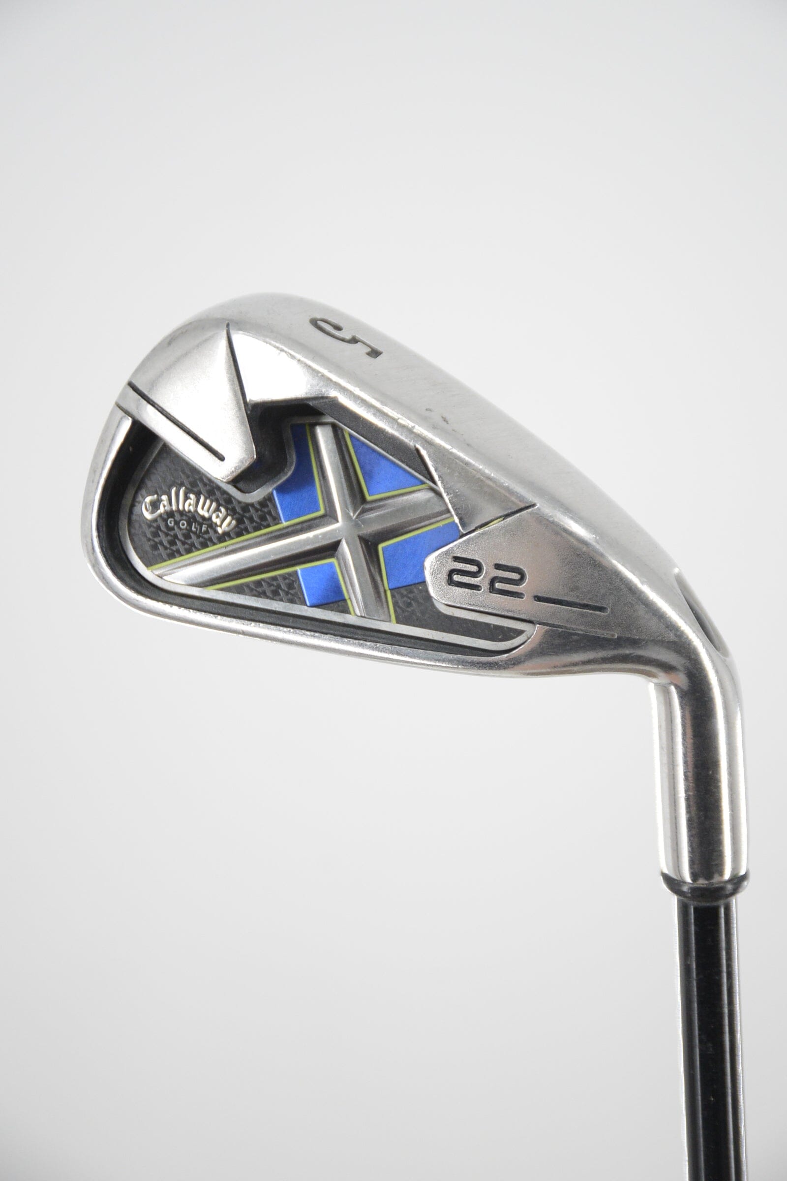 Callaway X-22 5 Iron R Flex 37.75" Golf Clubs GolfRoots 