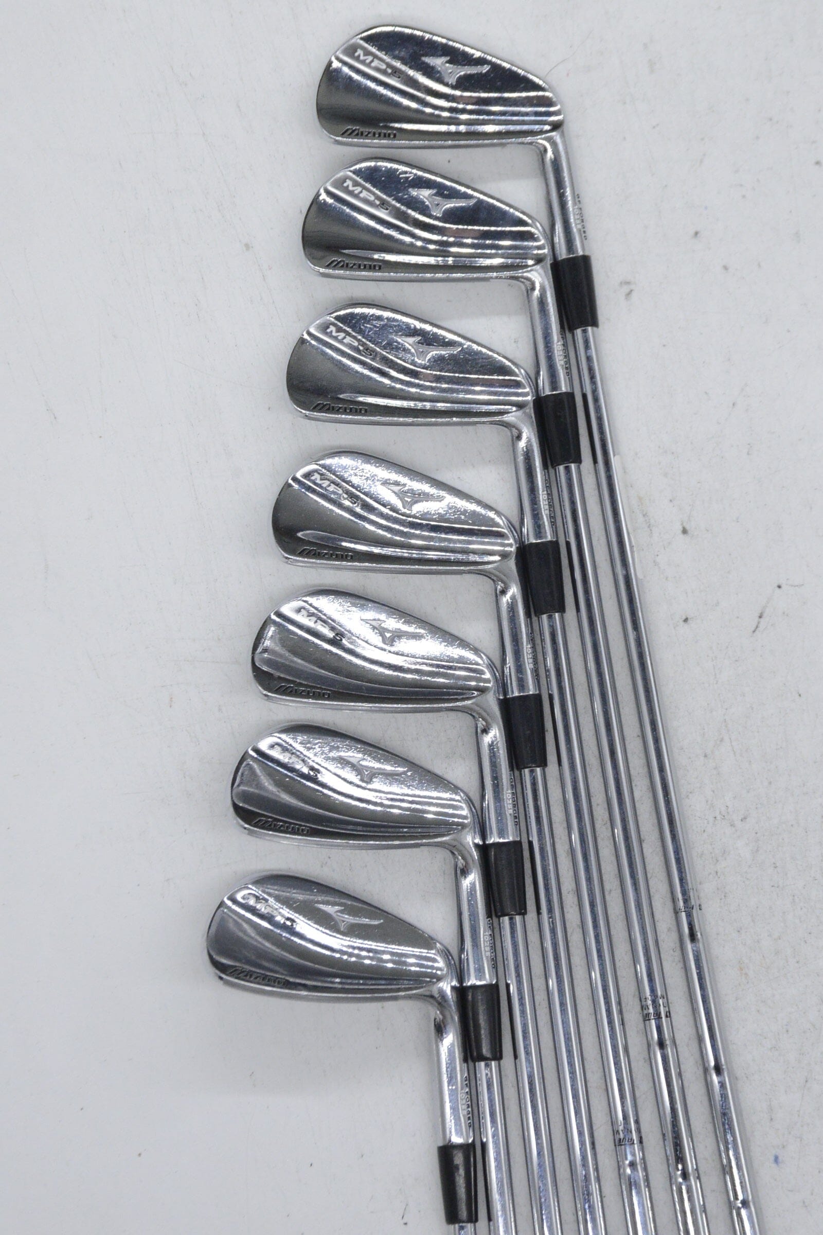 Mizuno MP-5 4-PW Iron Set S Flex Std Length Golf Clubs GolfRoots 