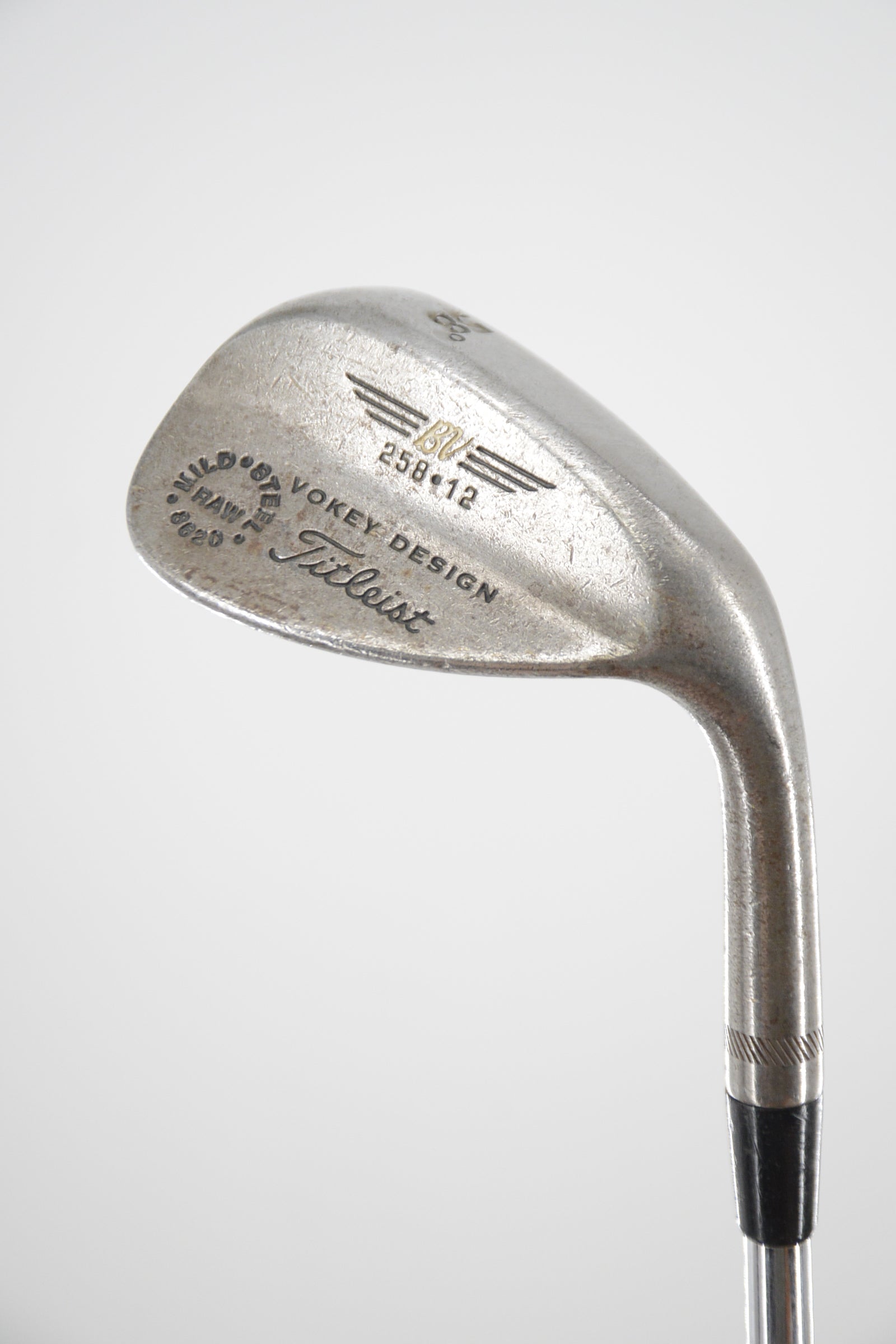 Titleist Vokey Spin Milled 58 Degree Wedge Wedge Flex 33.75"