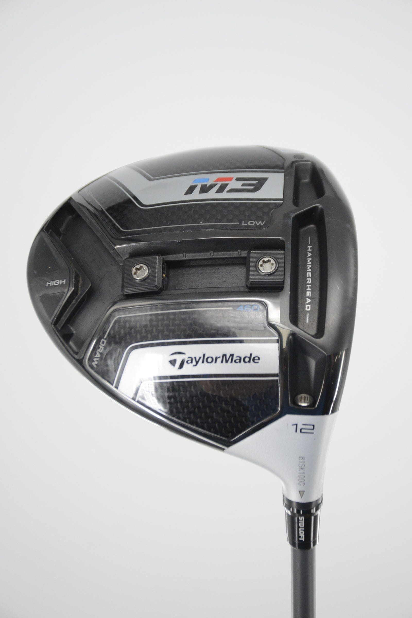 TaylorMade M3 12 Degree Driver S Flex 45.25" Golf Clubs GolfRoots 