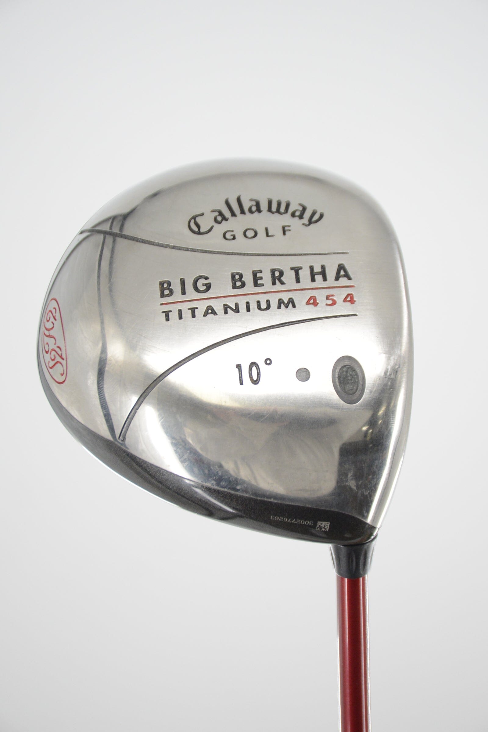 Callaway Big Bertha Ti 454 10 Degree Driver R Flex 44.75" Golf Clubs GolfRoots 